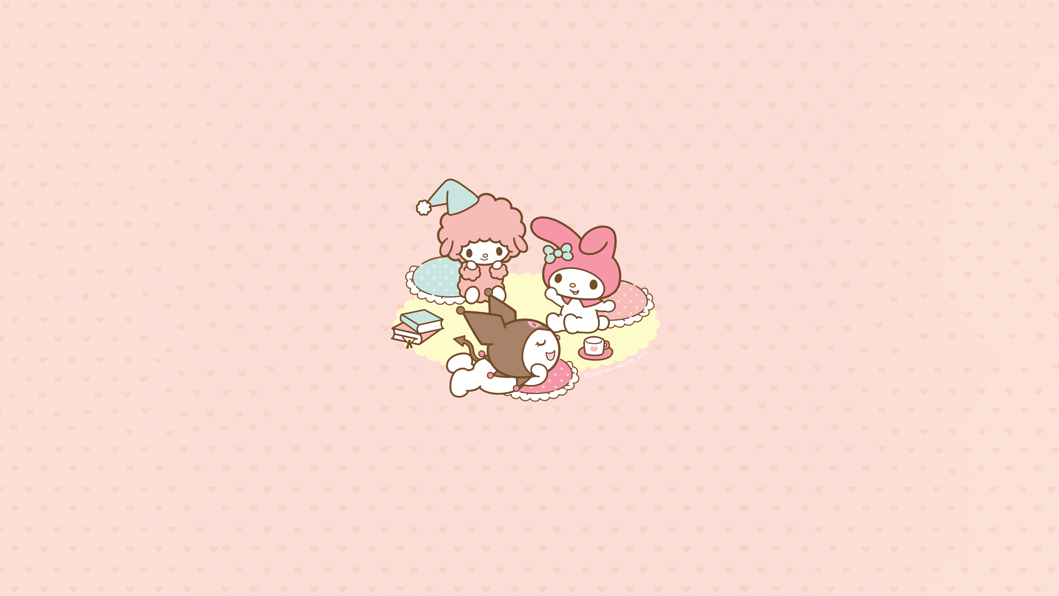 4480x2520 My Melody Wallpaper 4K, Kuromi, My Sweet Piano, Desktop