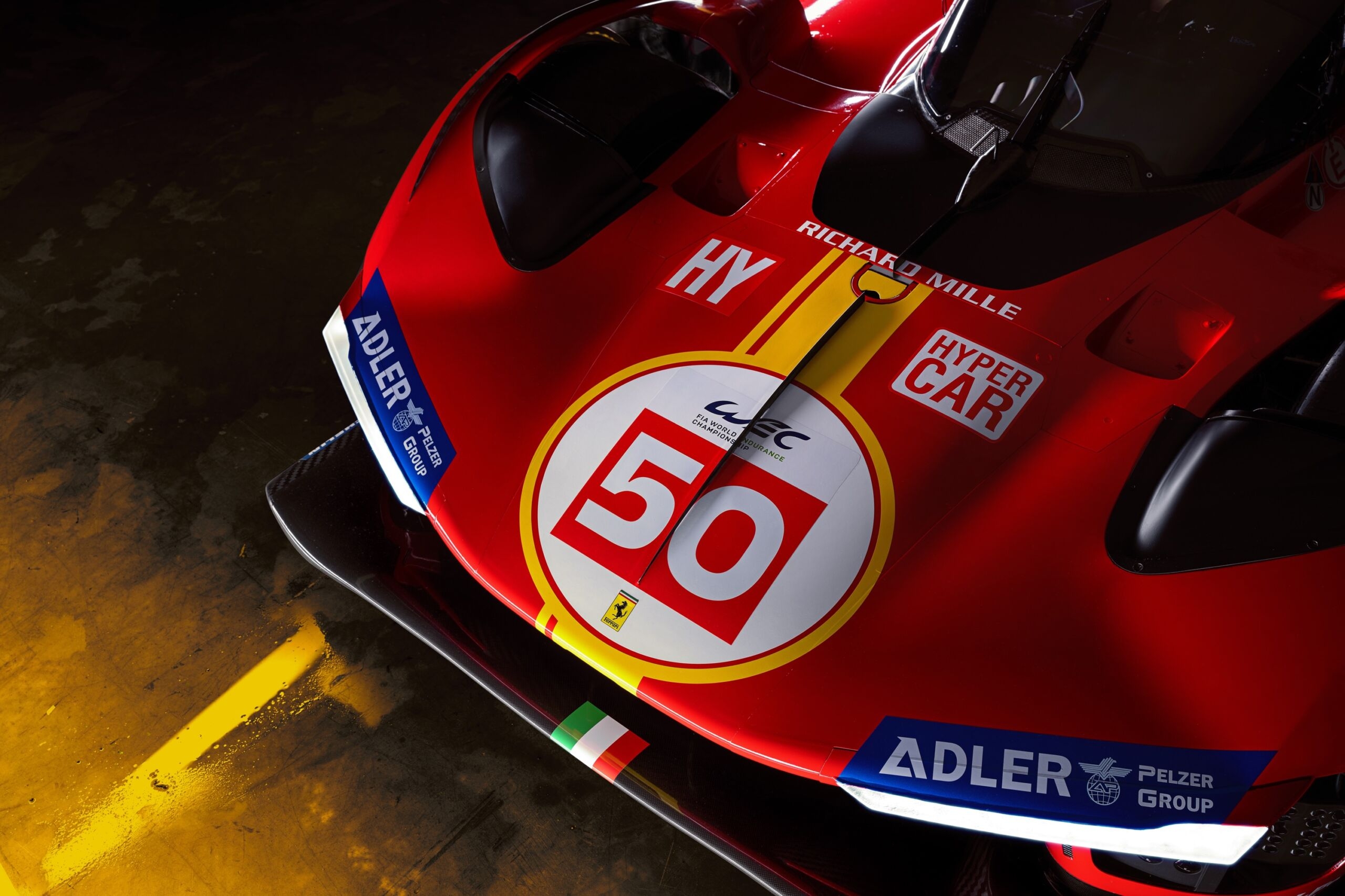 2560x1710 The 499P: Meet Ferrari's beautiful new Le Mans hybrid prototype, Desktop