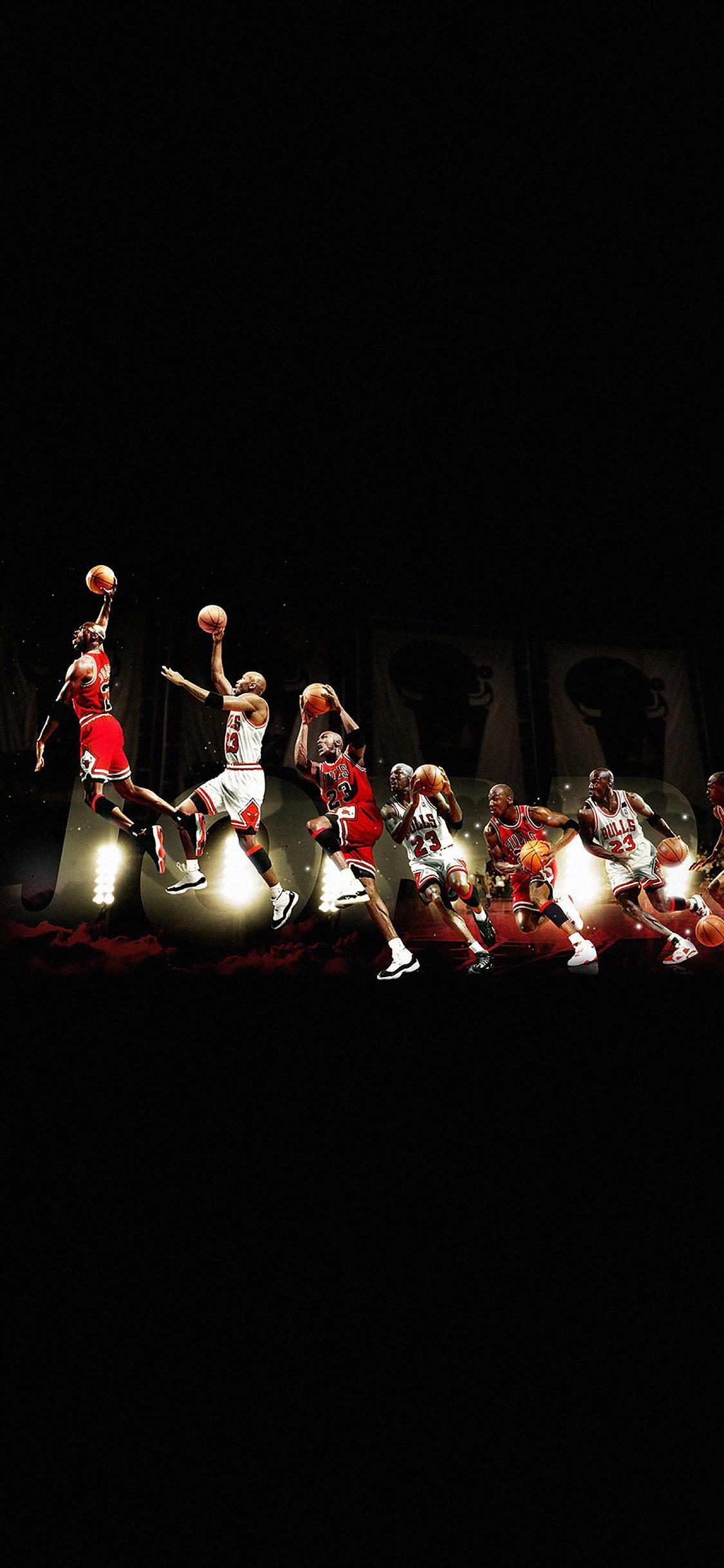 1130x2440 iPhonePapers jordan dunk legend nba sports, Phone