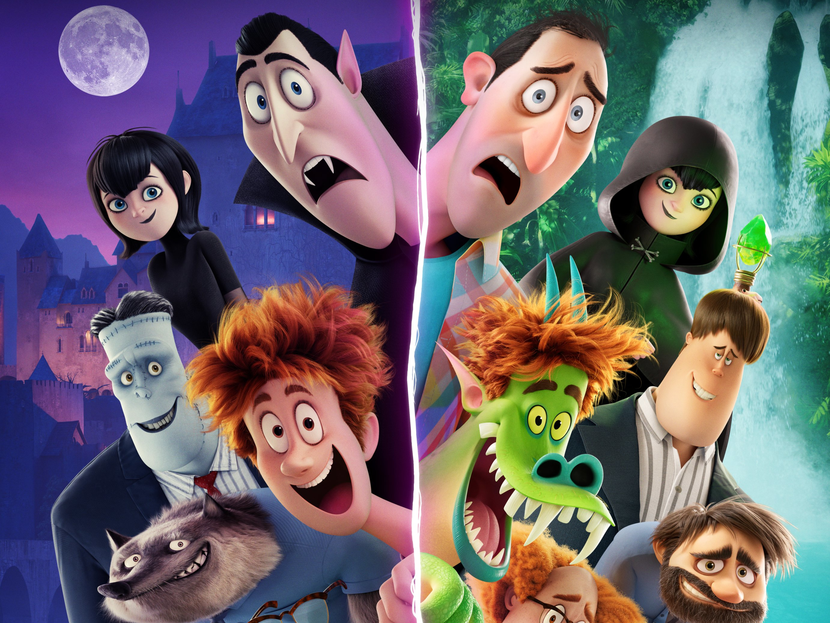 2770x2080 Download Hotel Transylvania: Transformania wallpaper for mobile phone, free Hotel Transylvania: Transformania HD picture, Desktop