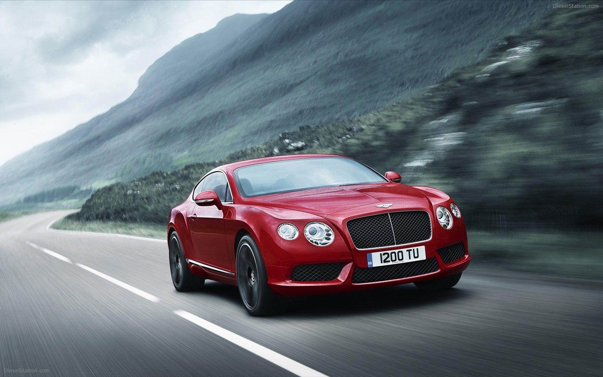 1920x1200 Bentley Continental GT V8 2 Wallpaper. HD Car Wallpaper, Desktop