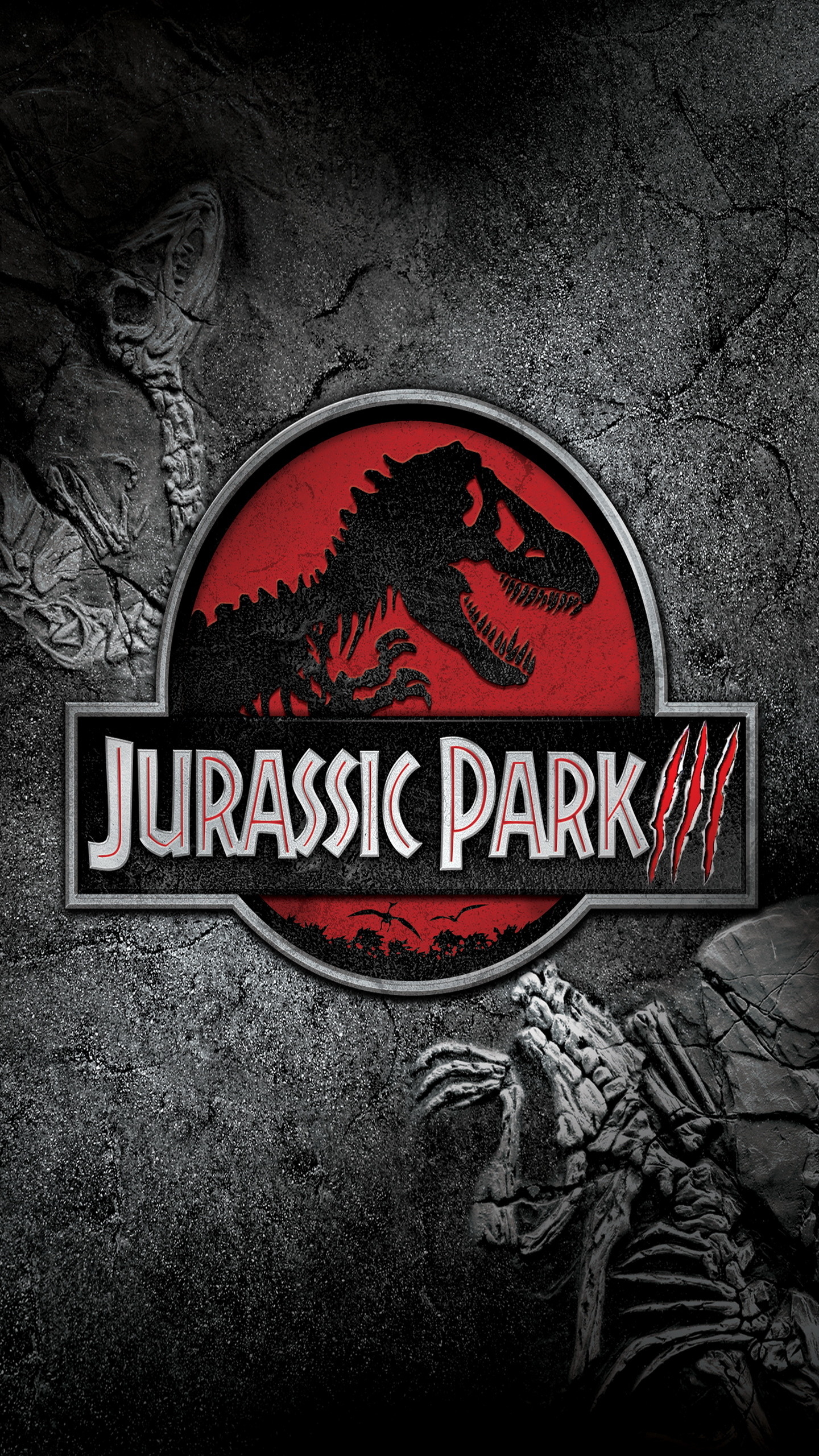 1440x2560 jurassic park iphone wallpaper, logo, graphics, t shirt, games, pc game, Phone