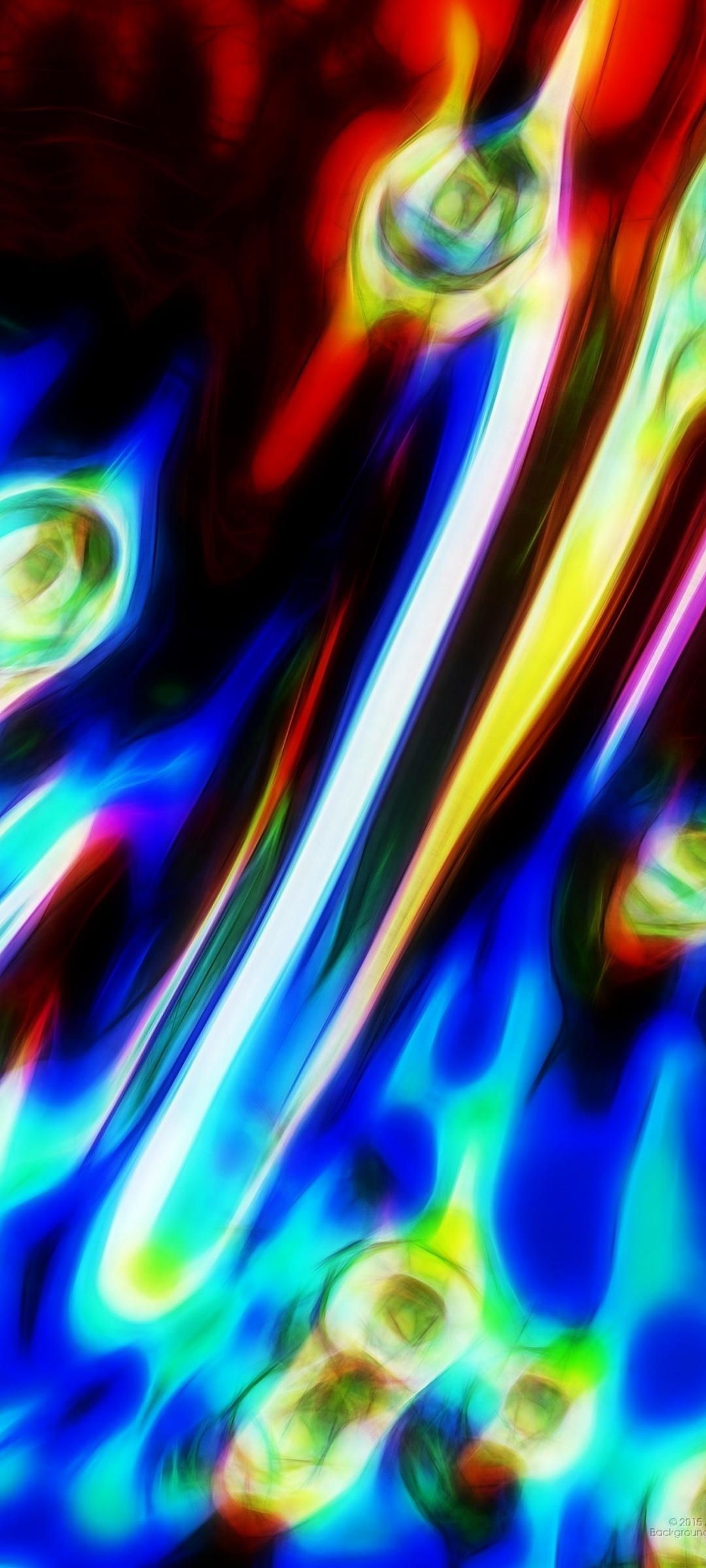 1080x2400 Wallpaper abstract. Screen wallpaper., Phone