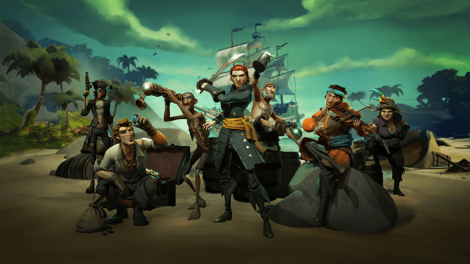 1600x900 User Blog:JoshuaCoalskull Sea Of Thieves, Desktop