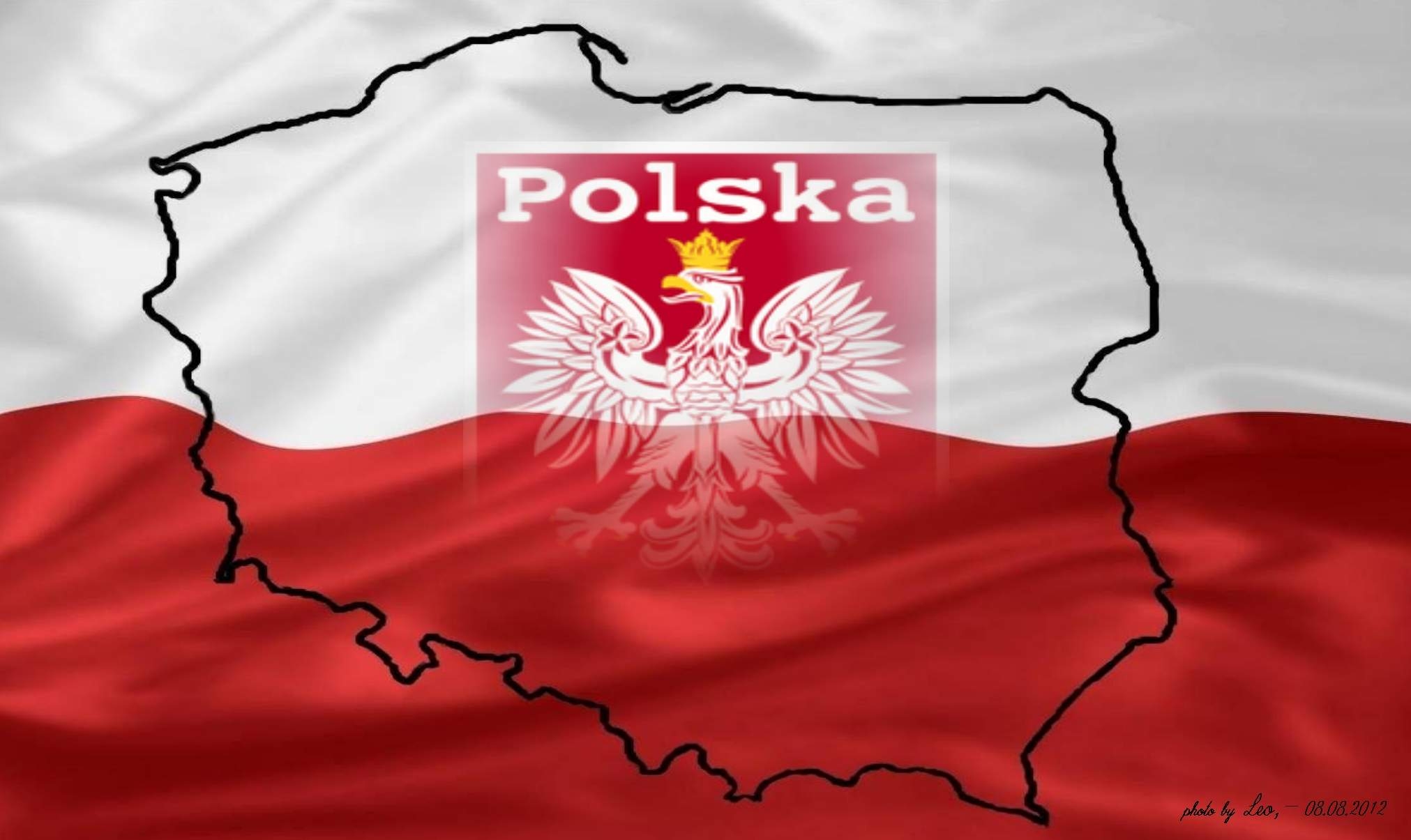 2030x1210 Official Polish Flag Poland, Desktop