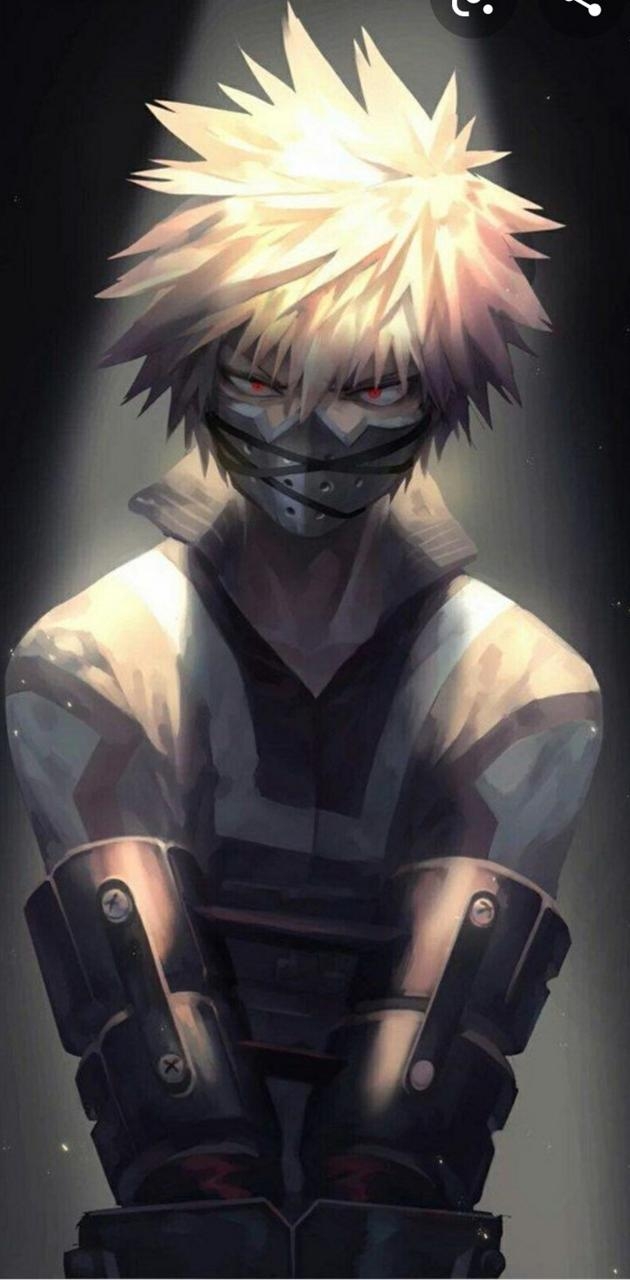 630x1280 Bakugou wallpaper, Phone