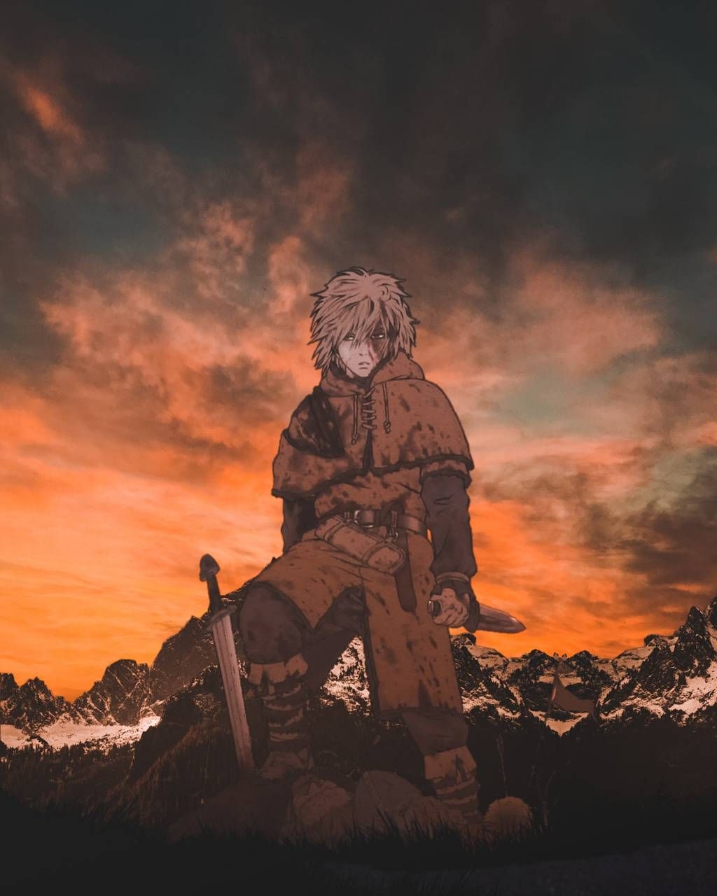 1030x1280 Thorfinn. Vinland Saga. Saga art, Vinland saga manga, Anime wallpaper, Phone