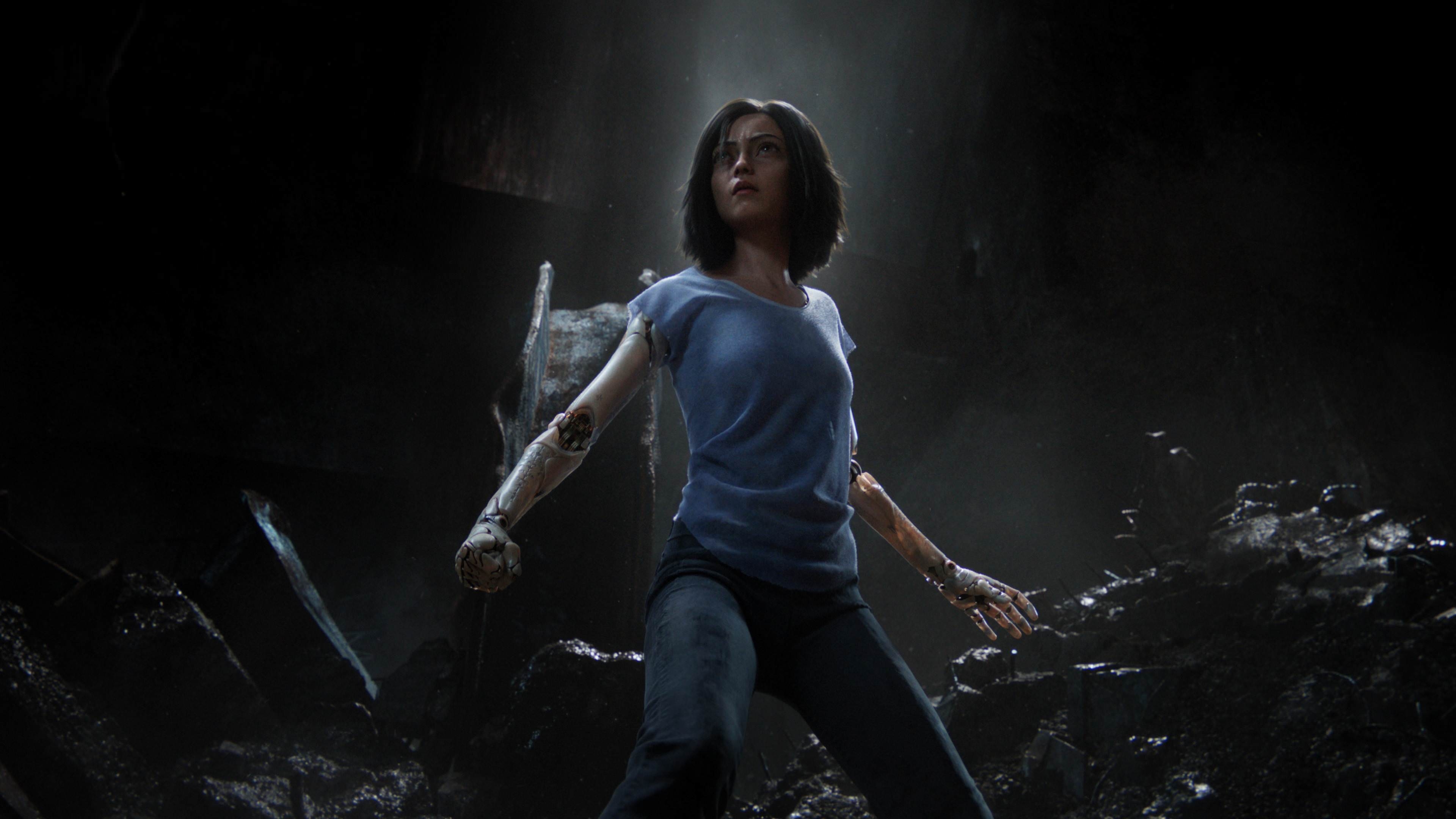 3840x2160 Alita: Battle Angel (2018) [Movie], Desktop