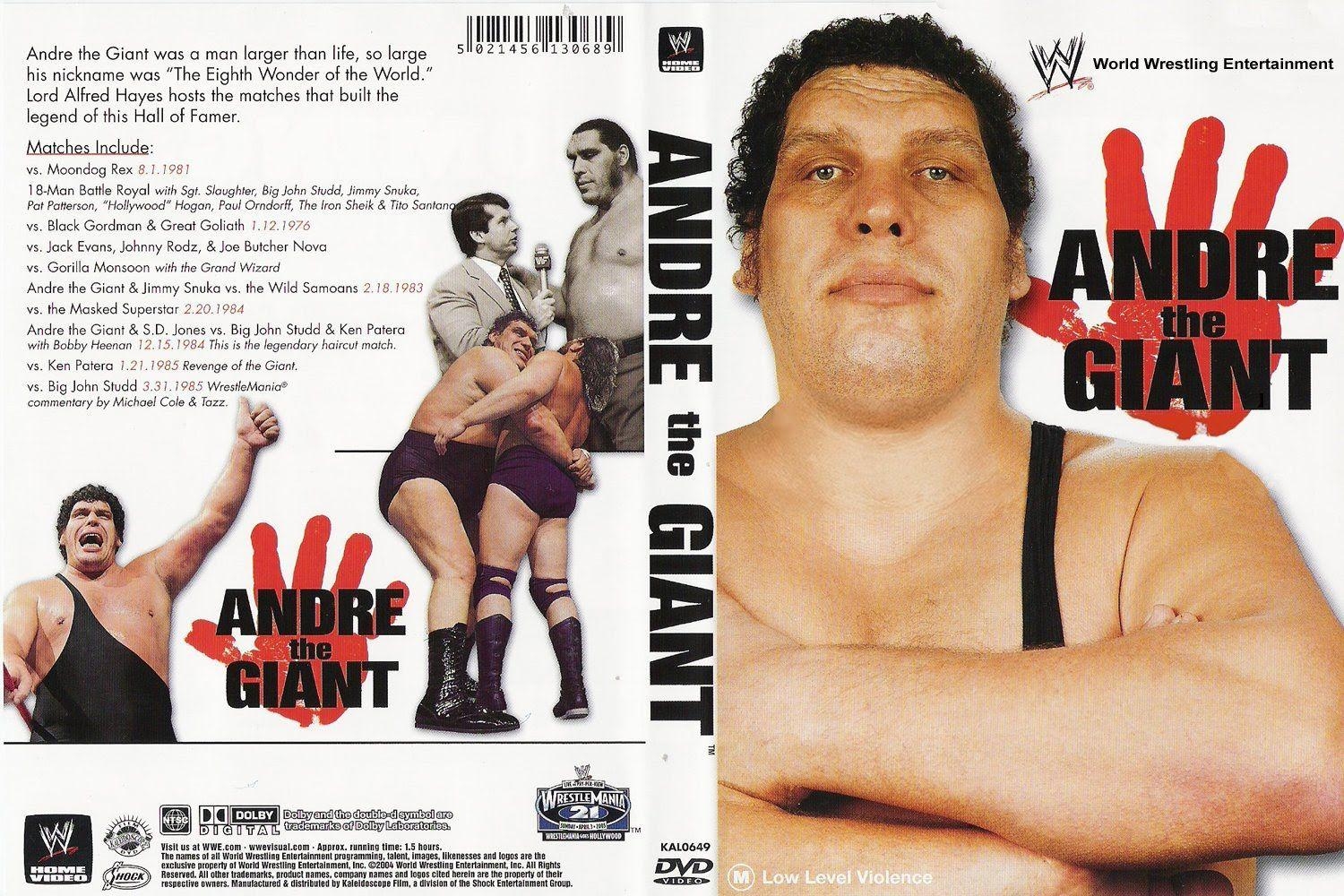 1500x1000 Andre the Giant DVD Rant aka Review, Desktop