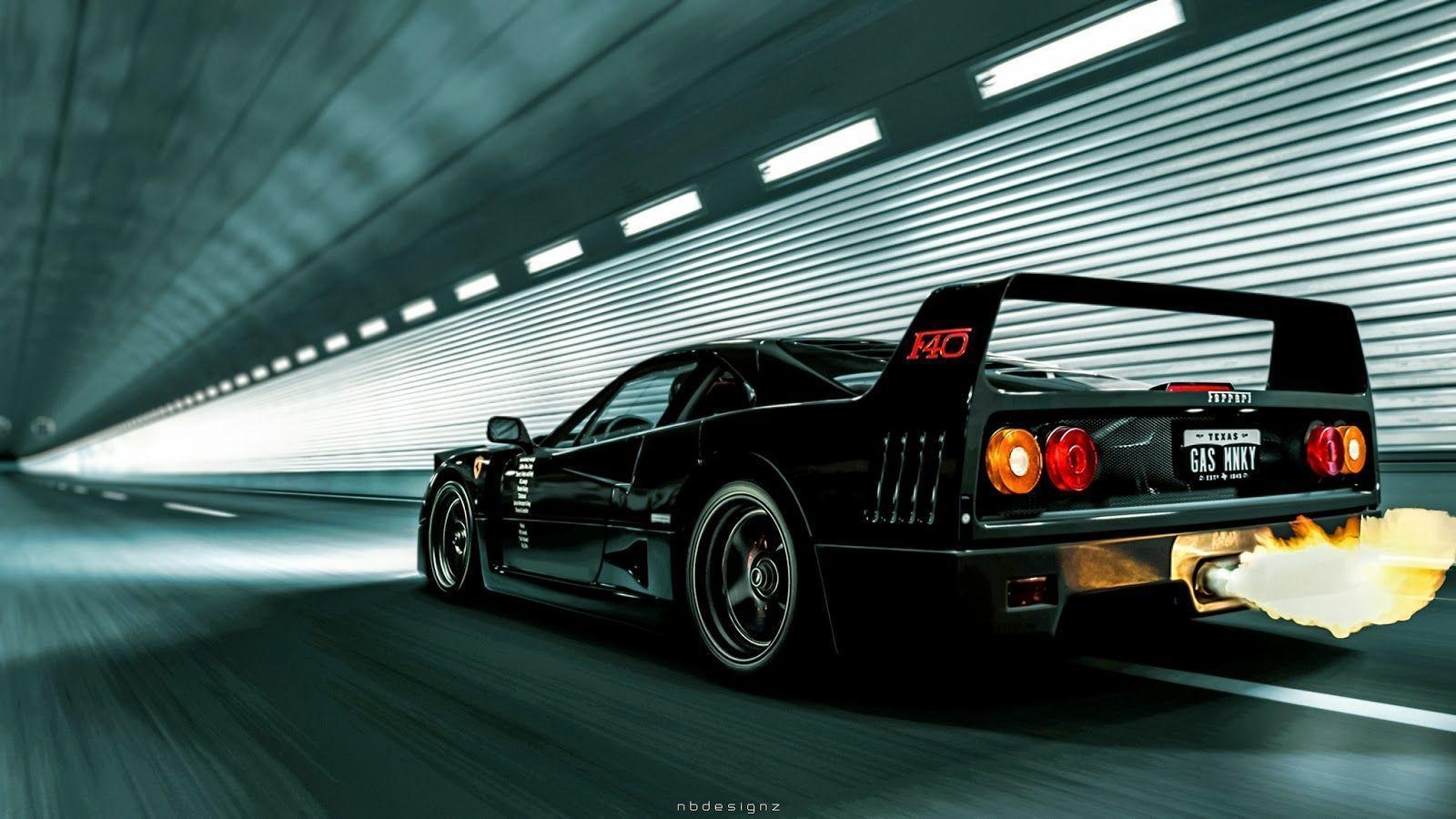 1600x900 Ferrari F40 Wallpaper Picture, Desktop