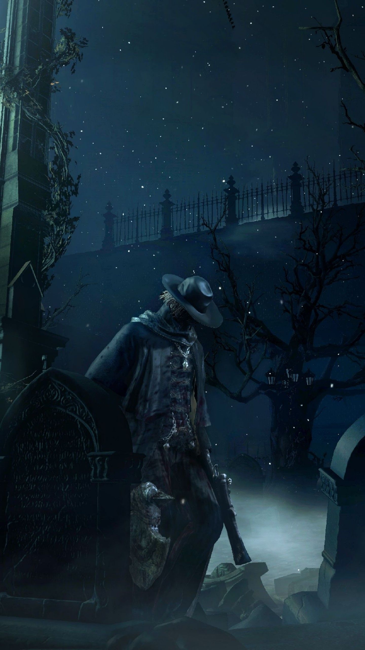 1440x2560 Wallpaper Bloodborne, gameplay, review, screenshot, interface, Phone