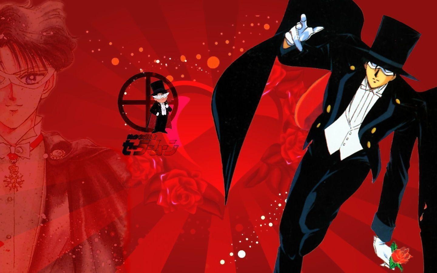 1440x900 Guardian Tuxedo Mask Moon Wallpaper, Desktop