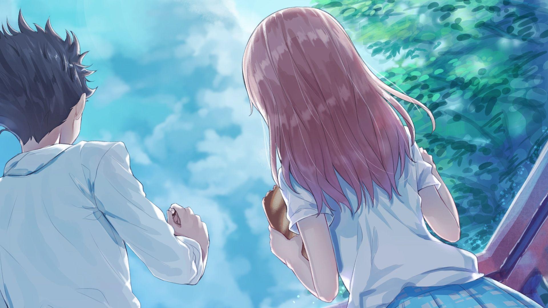 1920x1080 Shouko Nishimiya. A Silent Voice (Koe no Katachi) Wallpaper, Desktop