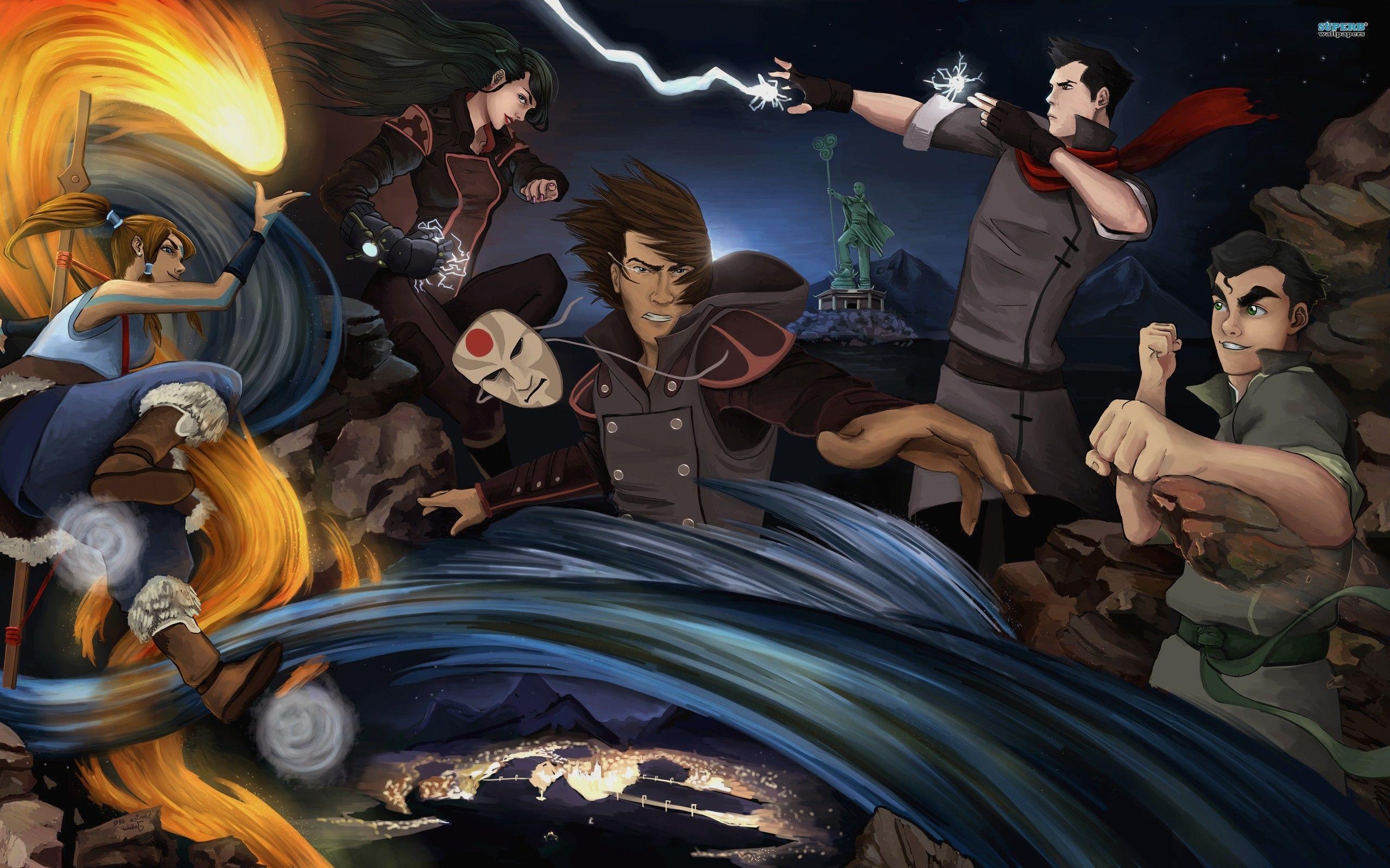 2560x1600 Avatar The Legend Of Korra Wallpaper HD Download, Desktop