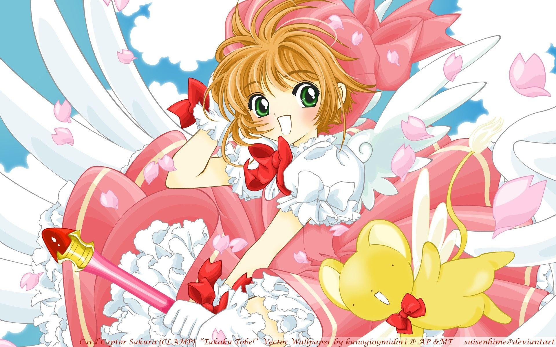 1920x1200 Cardcaptor Sakura and Scan Gallery, Desktop