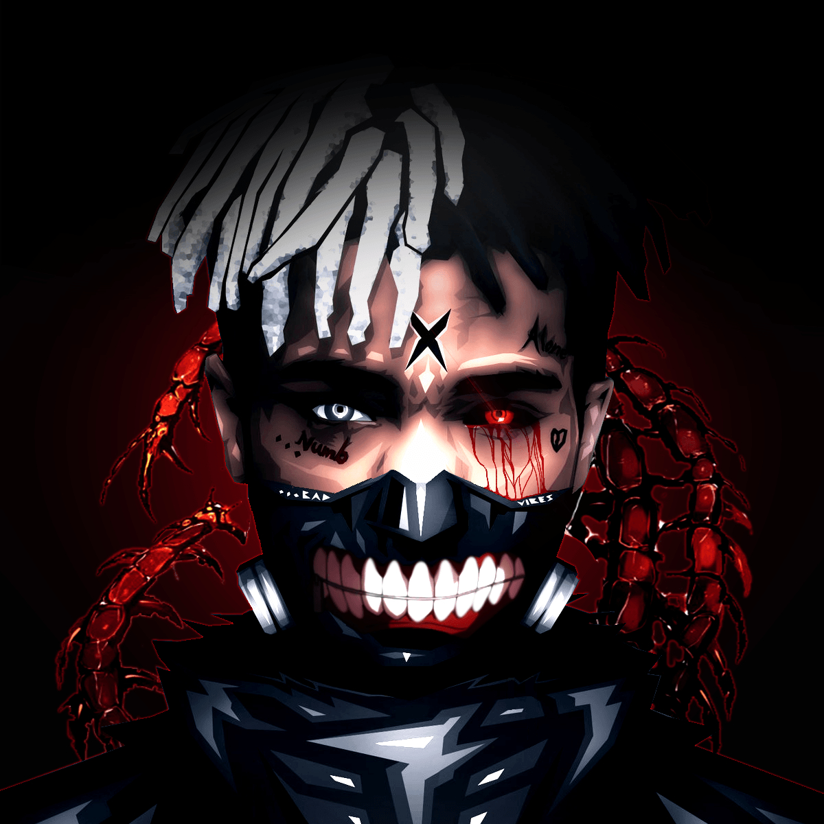 1200x1200 XXXTentacion Xbox Wallpaper Free XXXTentacion Xbox Background, Phone