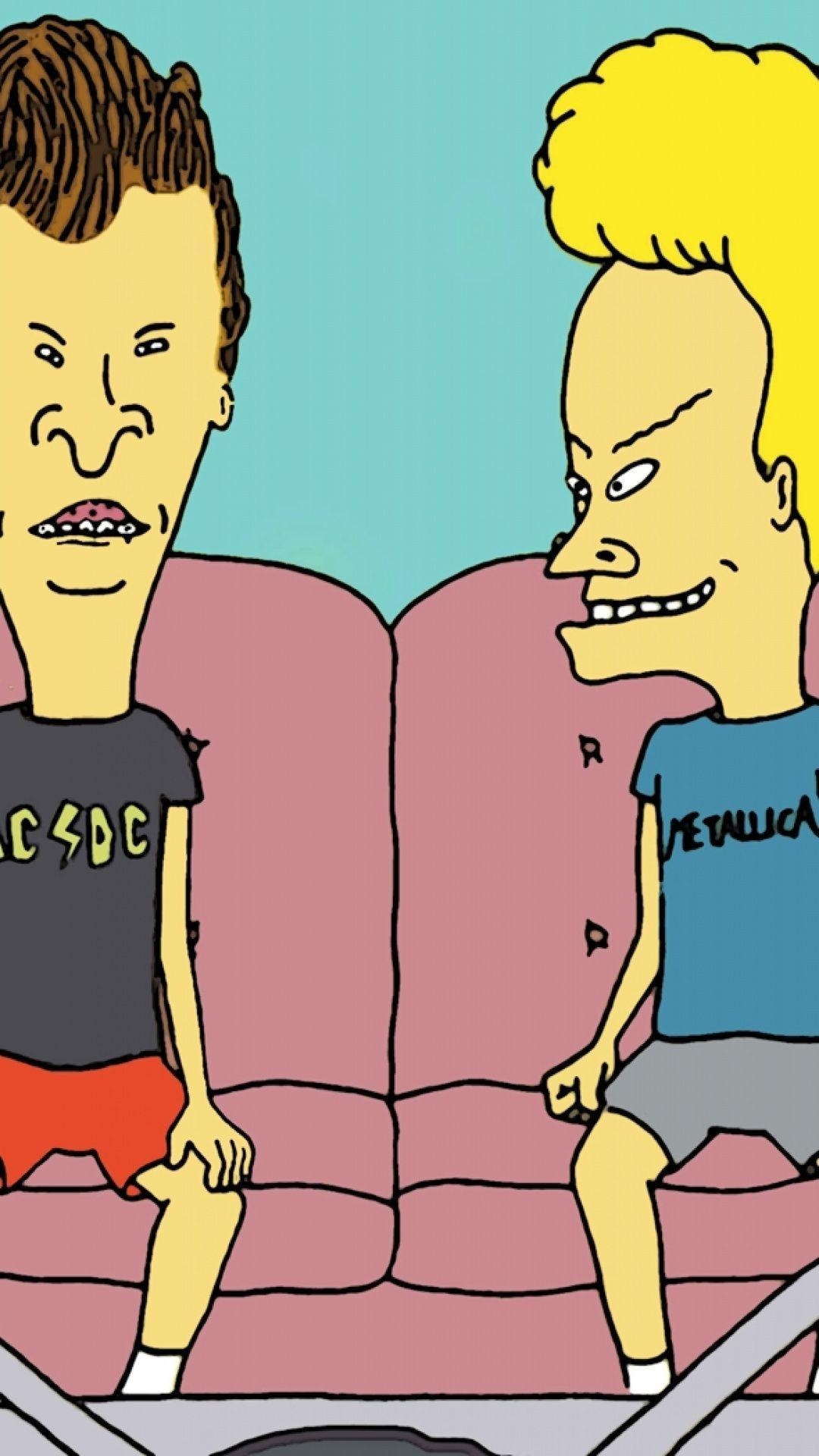 1080x1920 Beavis and Butthead iPhone 5 Wallpaper, Phone