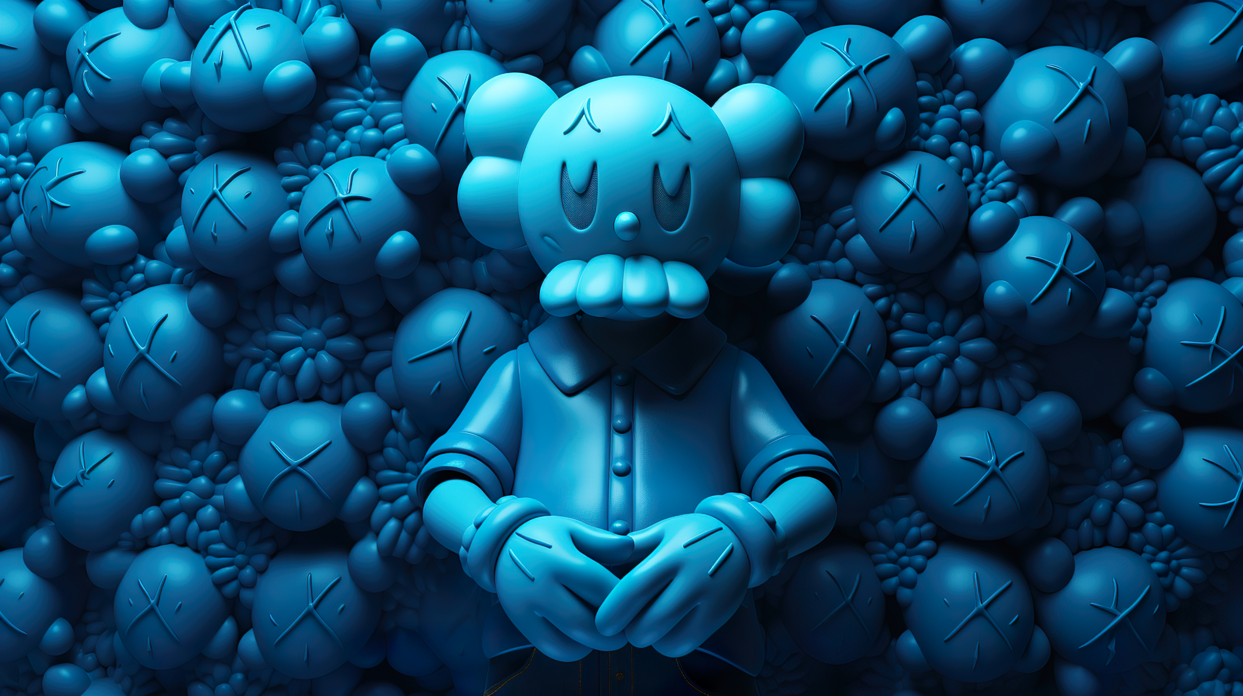 2570x1440 Kaws Wallpaper, Phone Wallpaper, PFP, Gifs, and More!, Desktop