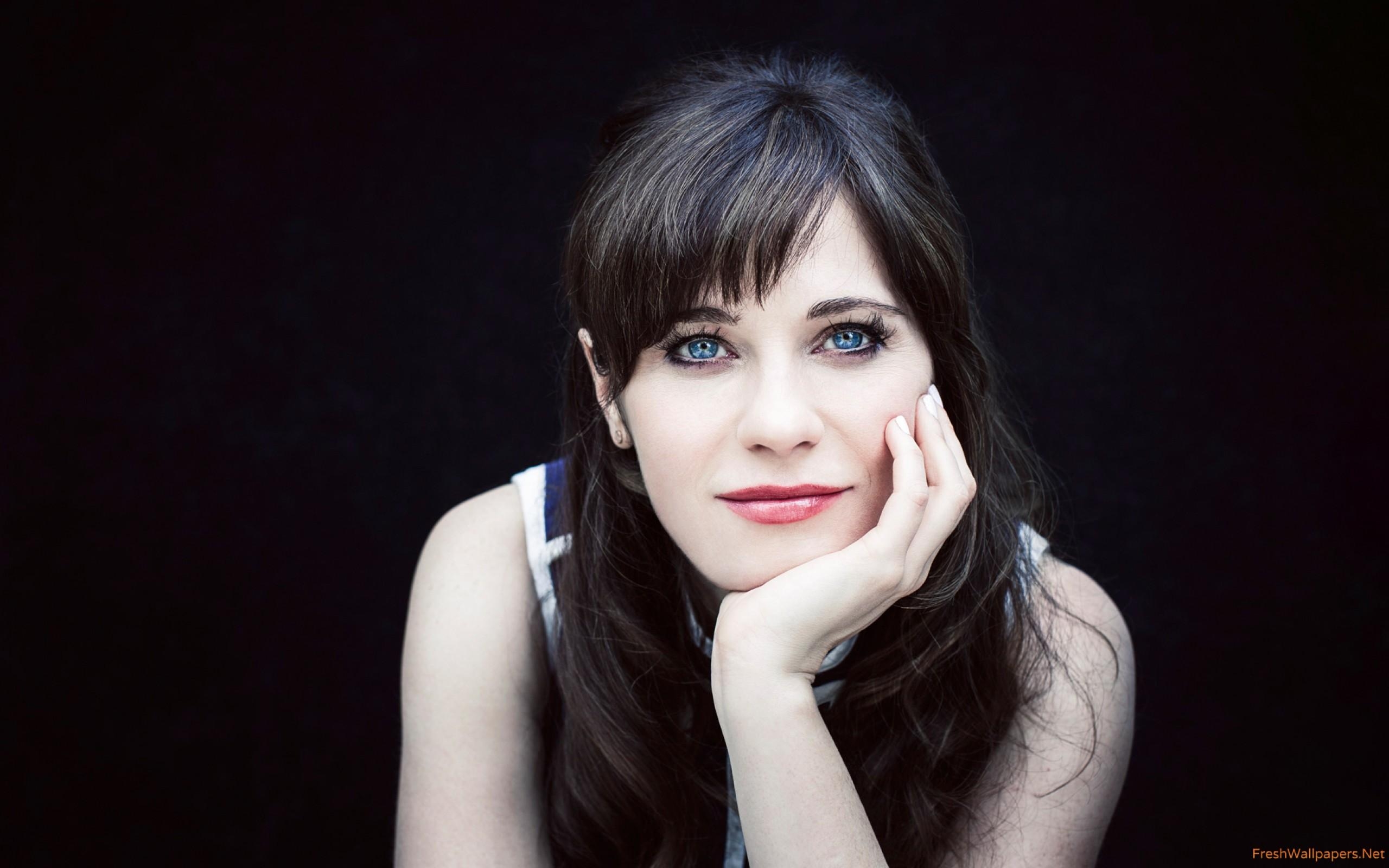 2560x1600 Zooey Deschanel wallpaper, Desktop