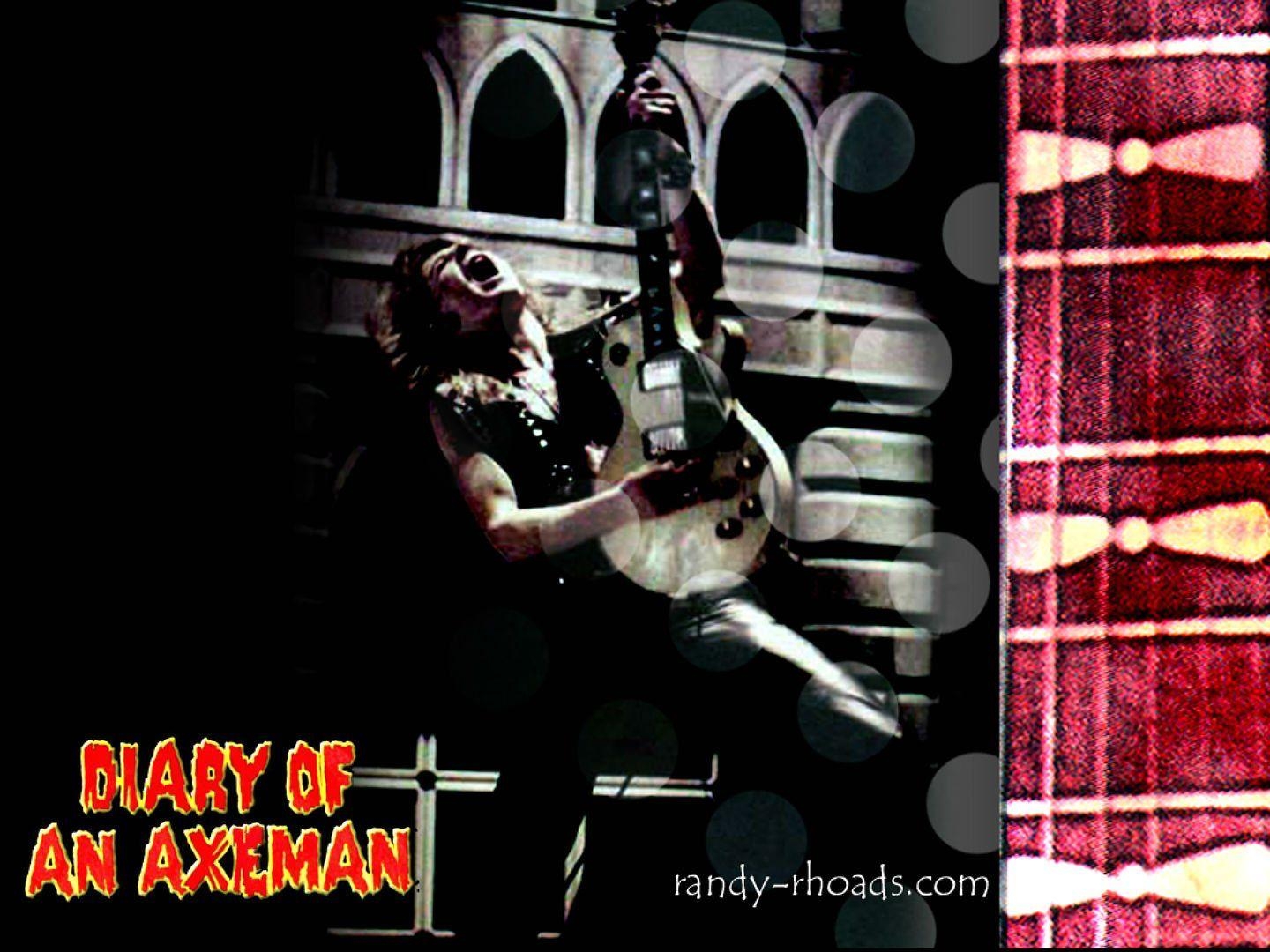 1440x1080 RANDY RHOADS Ozzy Osbourne Heavy Metal Randy Rhoads Guitar Poster, Desktop