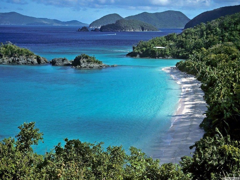 1030x770 Image detail for -Free Trunk Bay, Virgin Islands Wallpaper, Desktop