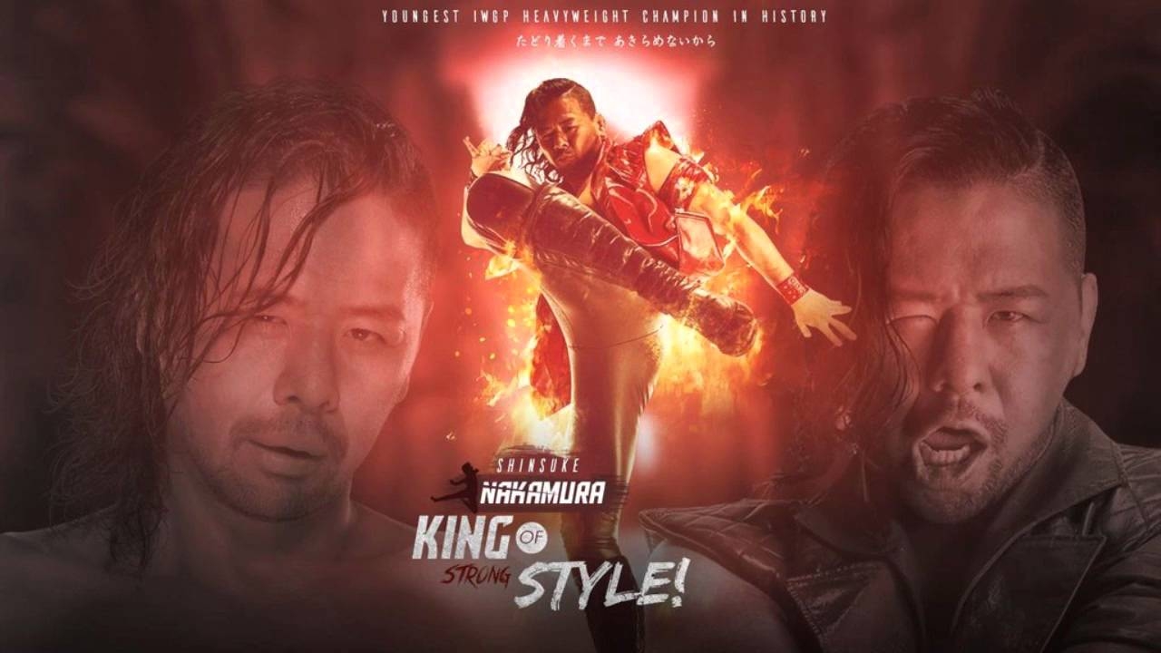 1280x720 WWE. Shinsuke Nakamura Theme Song + Download Link, Desktop