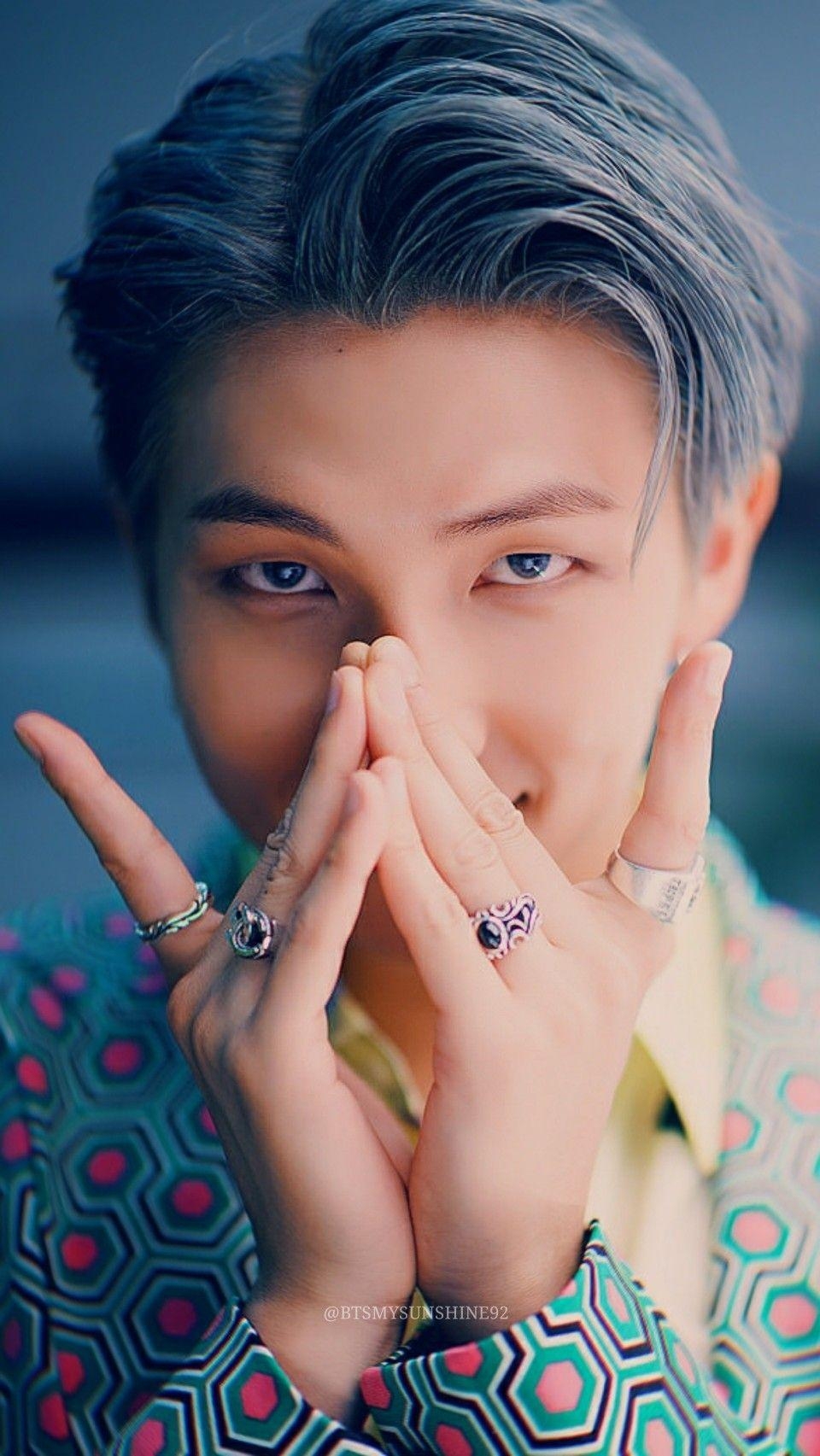 960x1710 BTS Kim Nam Joon RM Wallpaper, Phone