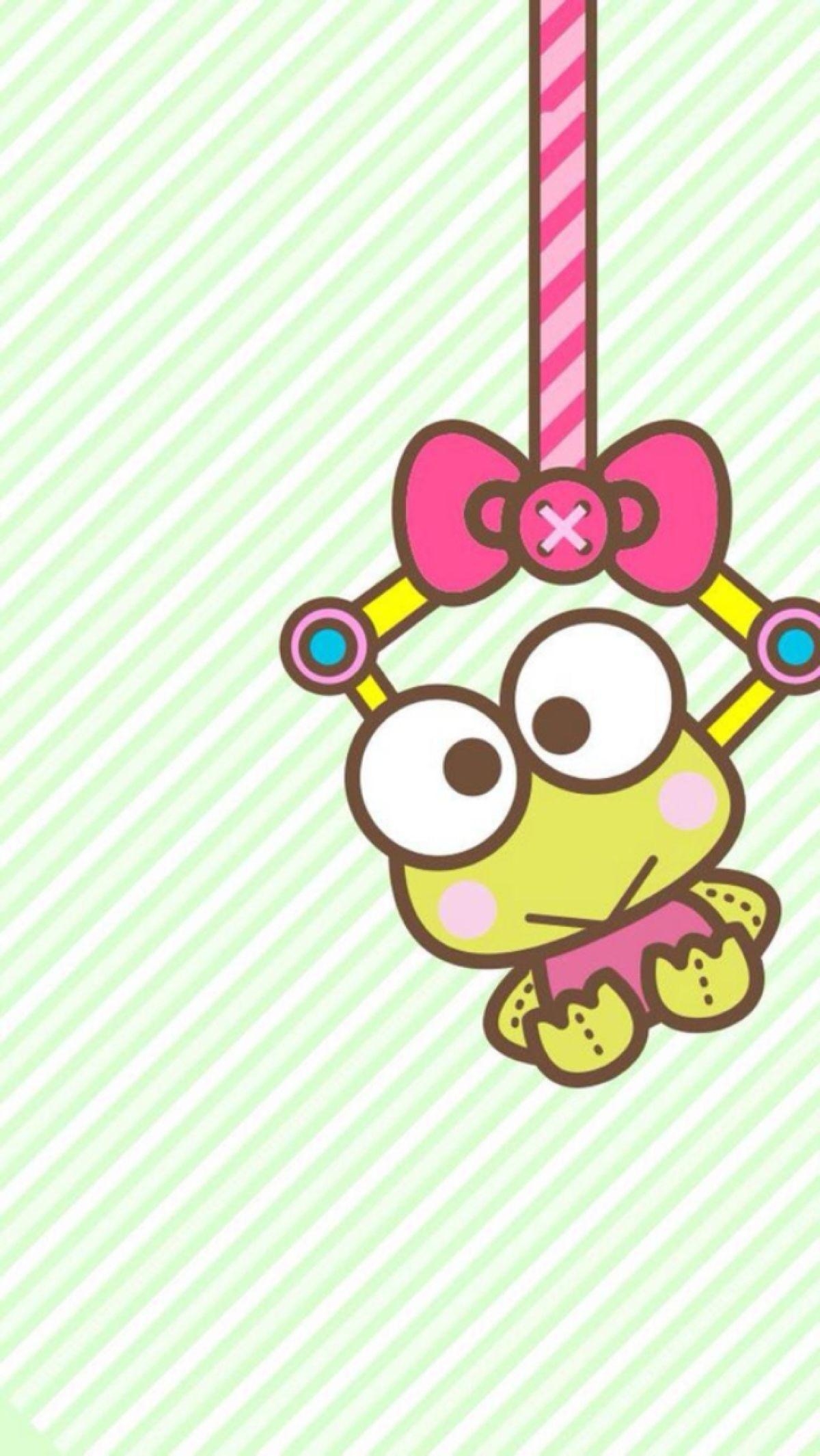 1200x2130 Keroppi. Cute. Sanrio, Wallpaper and Hello kitty, Phone