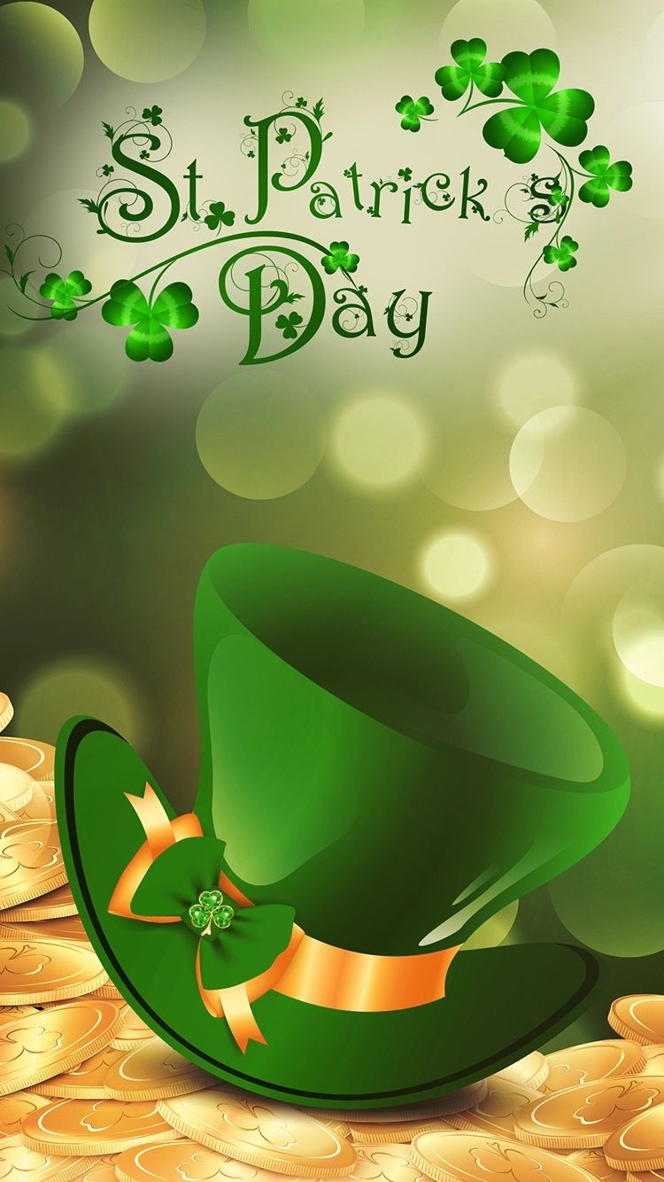 750x1340 iPhone Wall: St. Patrick's Day tjn. St patricks day wallpaper, St patricks day picture, St patrick, Phone