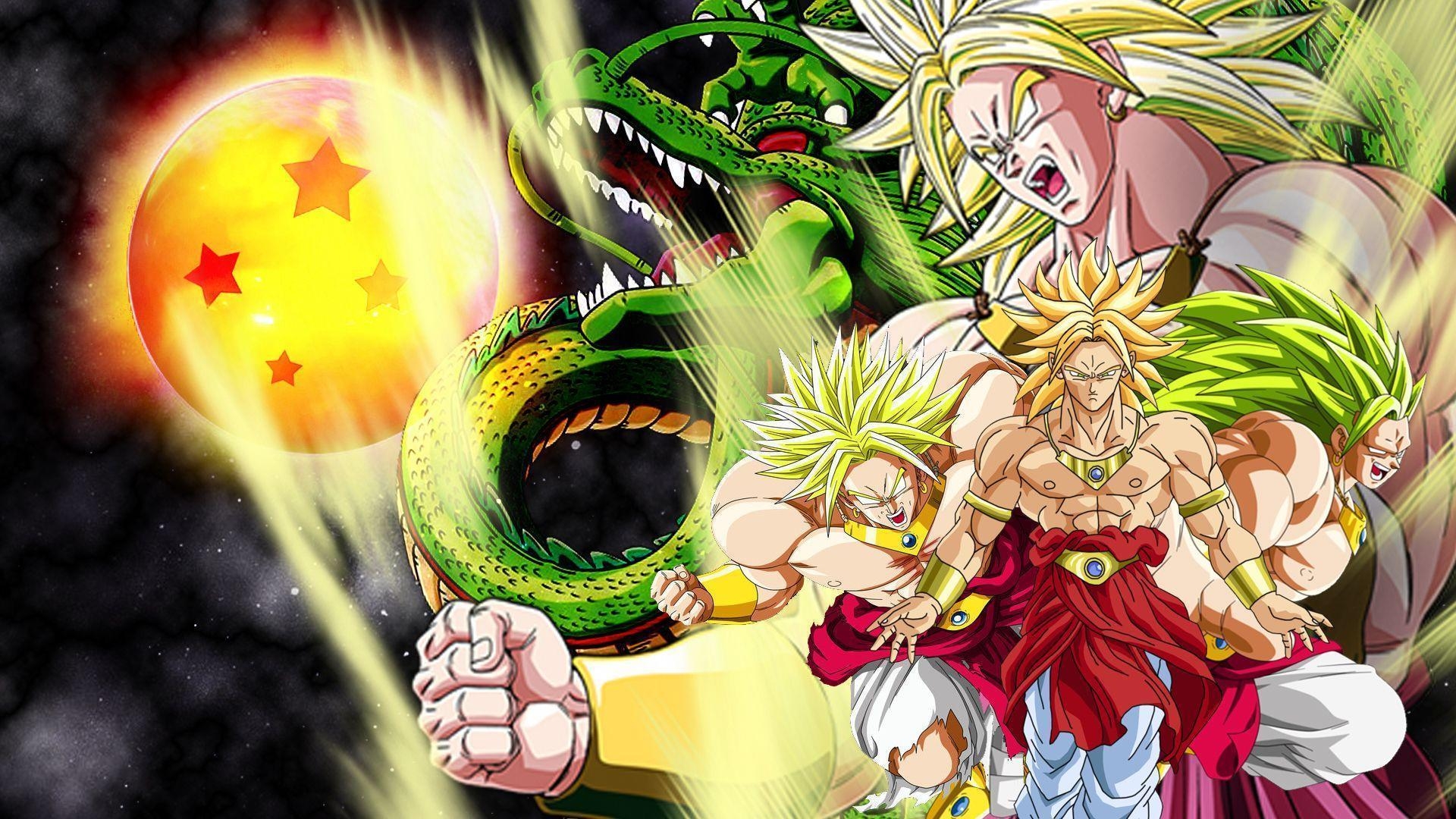 1920x1080 Broly Wallpaper, Desktop