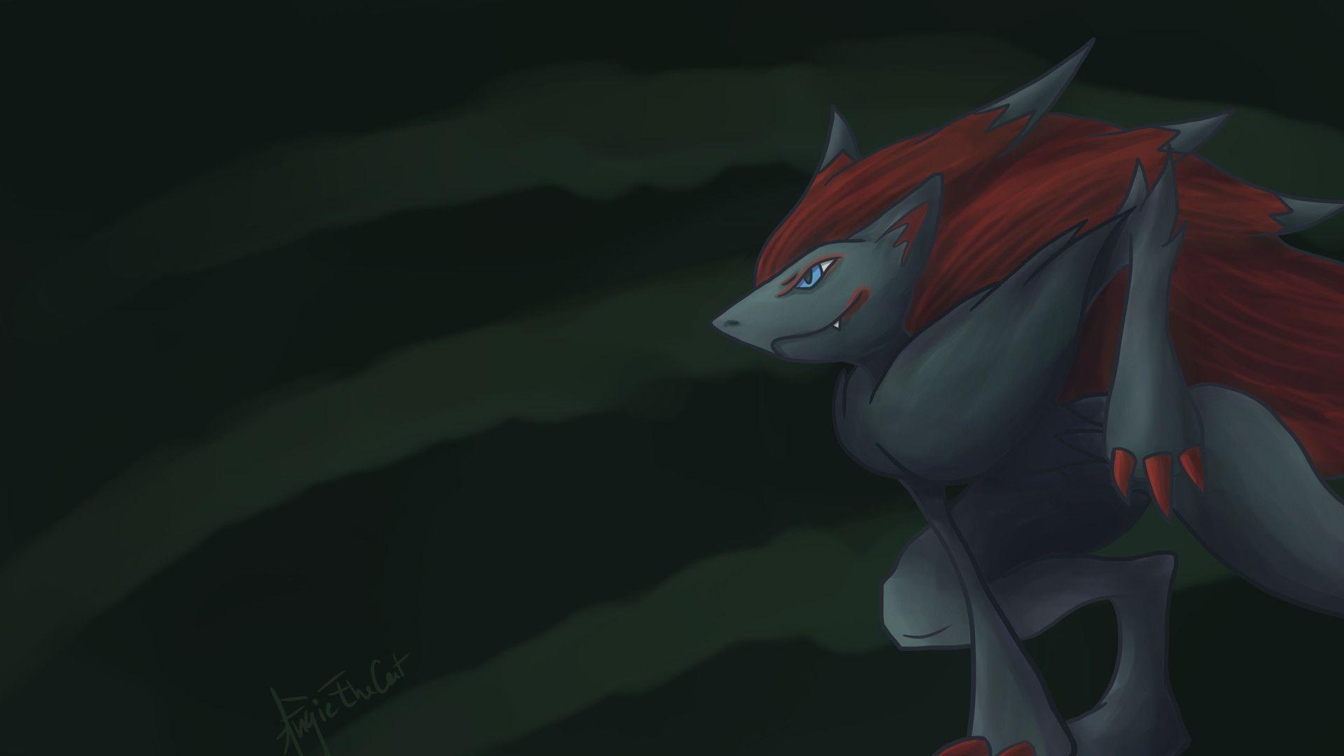 1920x1080 Zoroark Wallpaper, Leila Salaheldin, Desktop