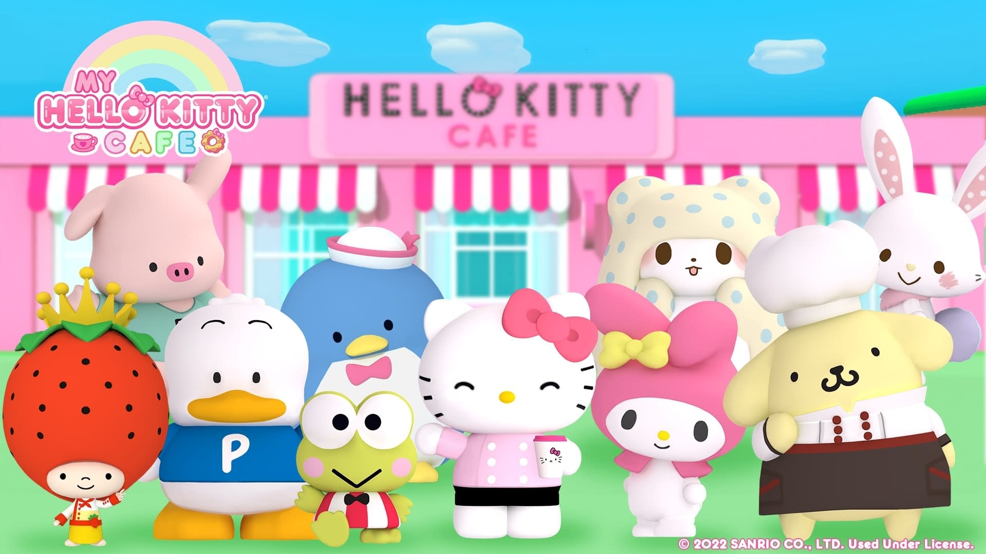 1920x1080 Hello Kitty Is Being Added To Roblox With A New Cafe, Desktop