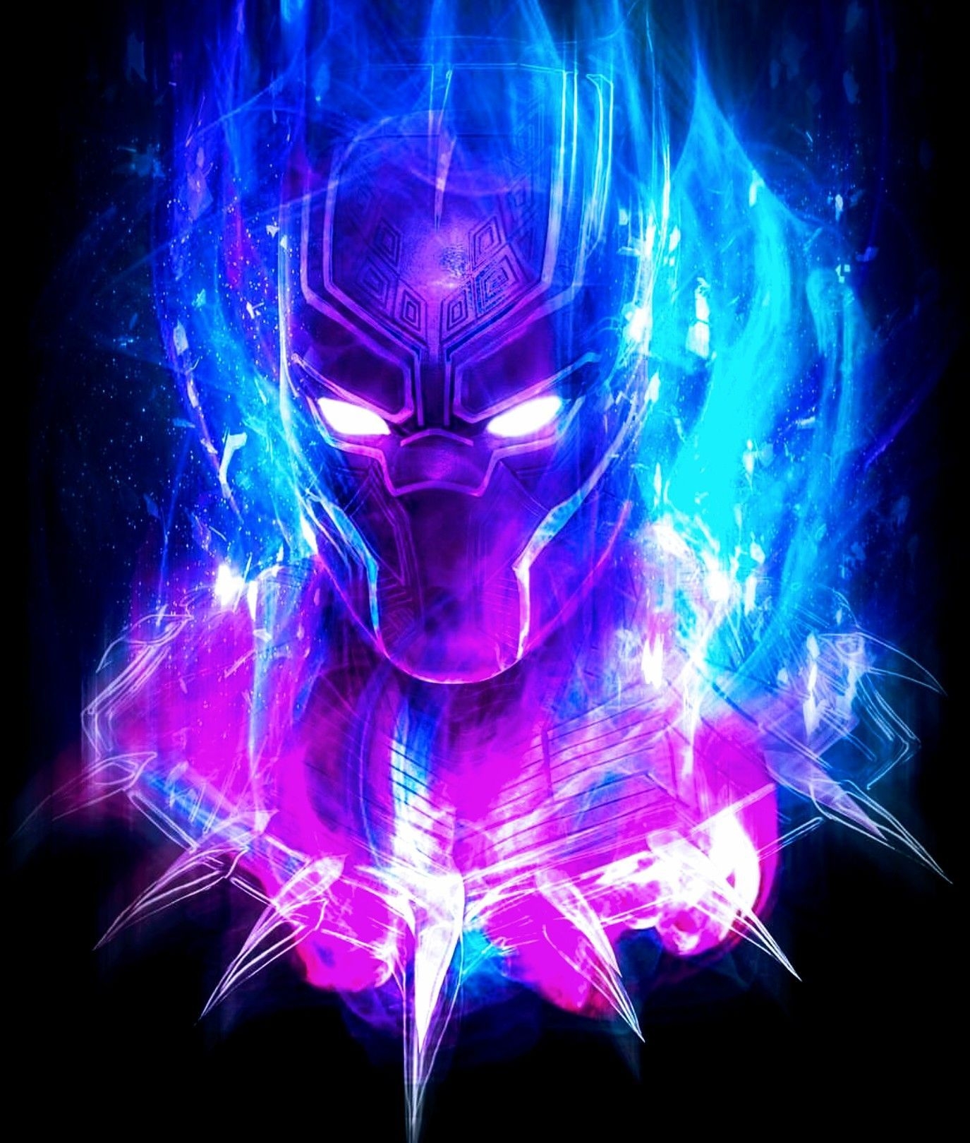 1380x1620 Black Panther, T'Challa. Black panther art, Black panther marvel, Black panther HD wallpaper, Phone