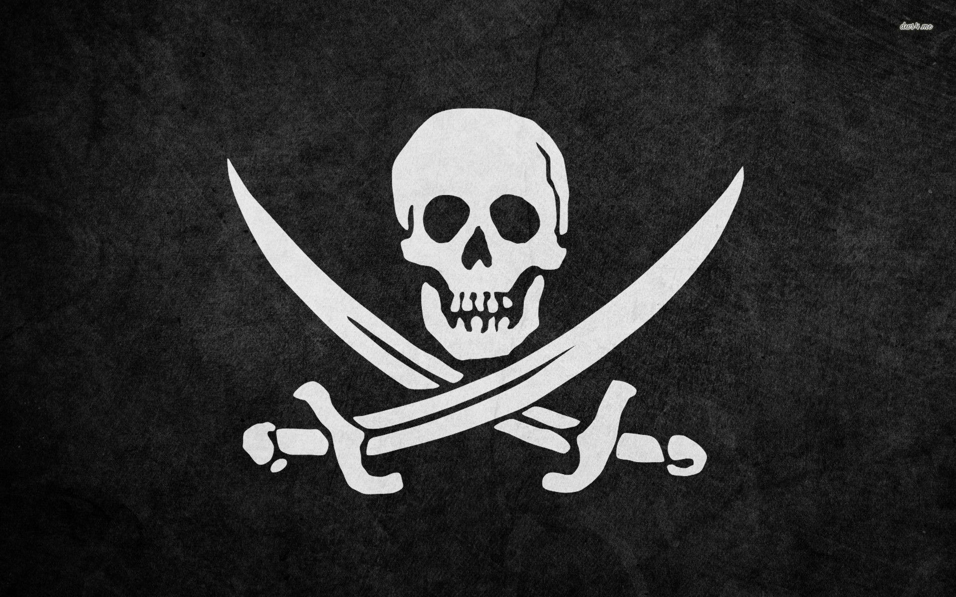 1920x1200 Pirate Flag Wallpaper, Desktop