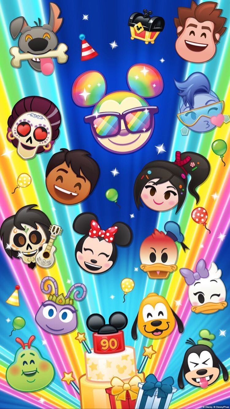 750x1340 Fondos de pantalla Disney. Disney emoji, Disney emoji blitz, Disney wallpaper, Phone