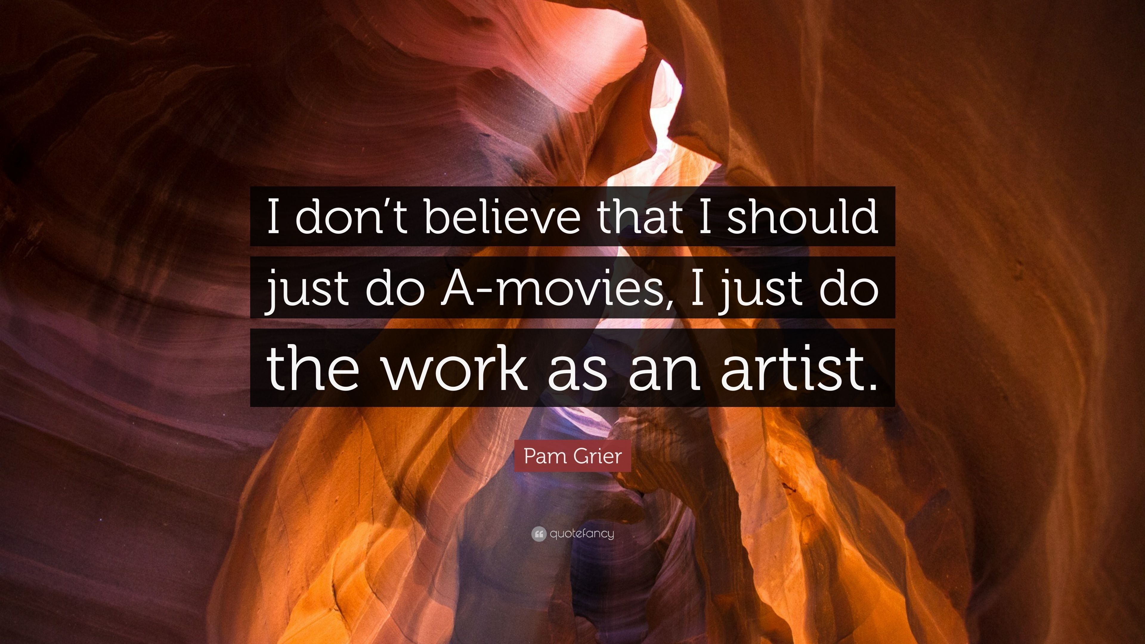 3840x2160 Pam Grier Quote: “I Don't Believe That I Should Just Do A Movies, I Just Do The Work As An Artist.” (7 Wallpaper), Desktop