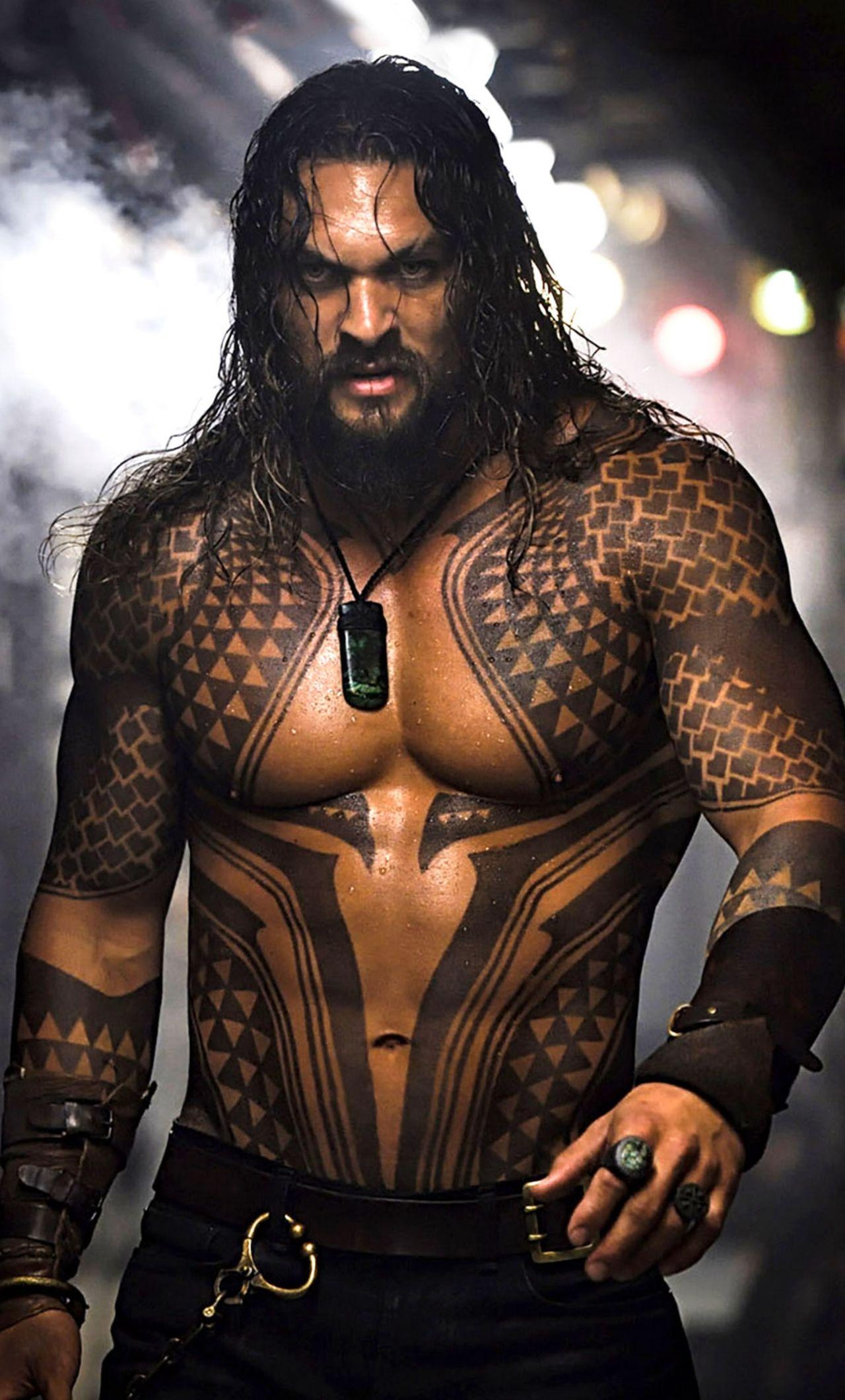 1280x2120 Jason Momoa In Aquaman 2018 iPhone HD 4k Wallpaper, Phone