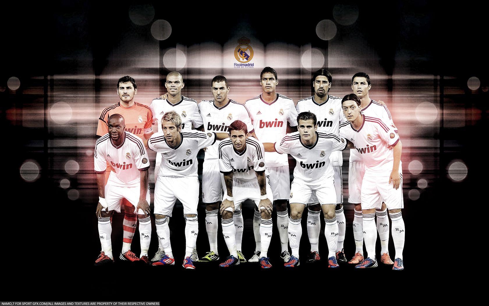 1680x1050 real madrid team wallpaper 2014, Desktop