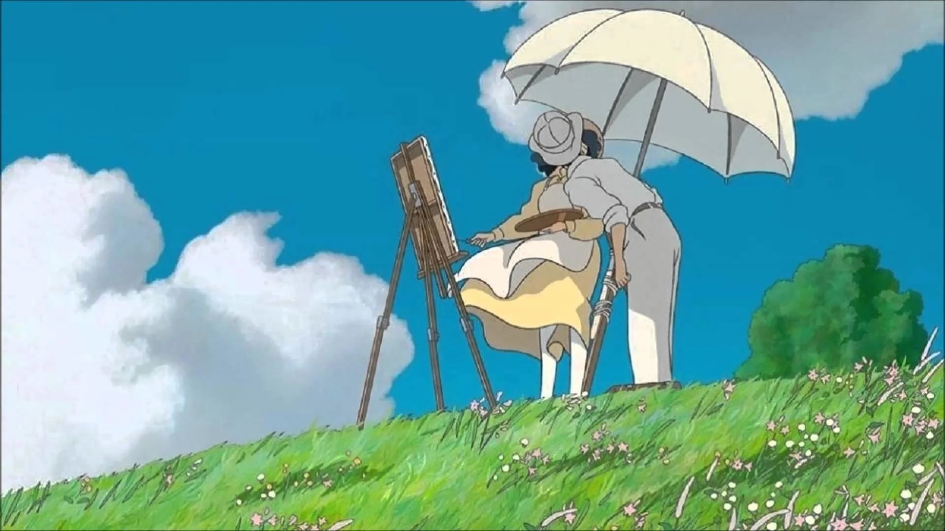 1920x1080 Aesthetic Studio Ghibli Desktop Wallpaper, Desktop