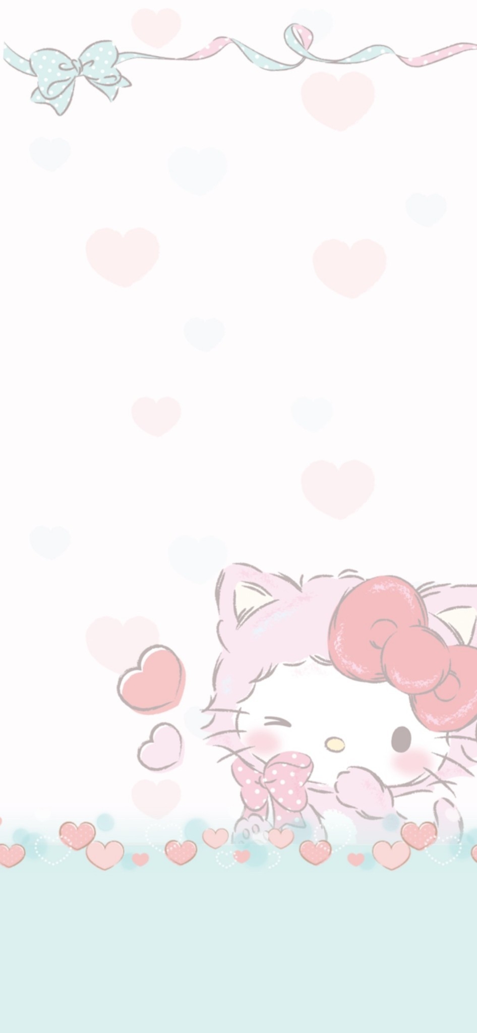 950x2050 Kawaii wallpaper page, Phone