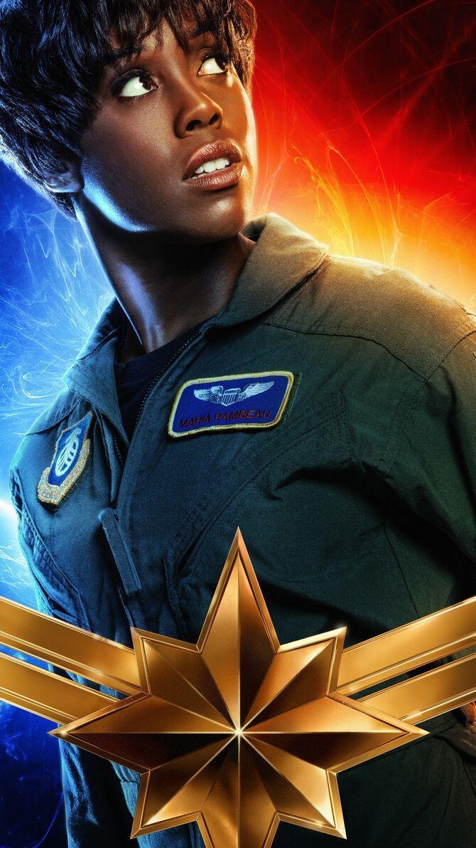 670x1200 Captain Marvel (2019) Phone Wallpaper. Movie Mania, Phone