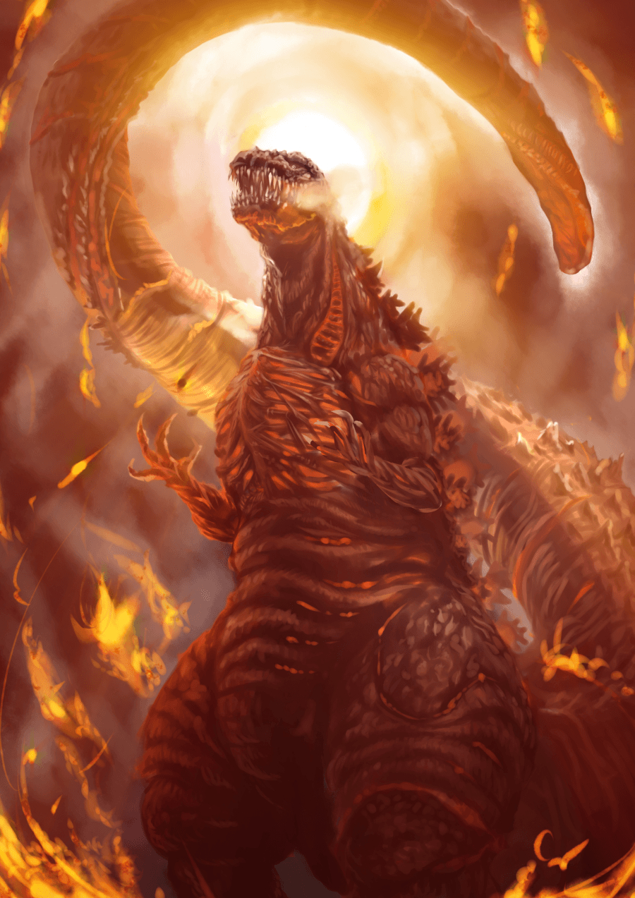 900x1280 Godzilla Phone Wallpaper Free Godzilla Phone Background, Phone