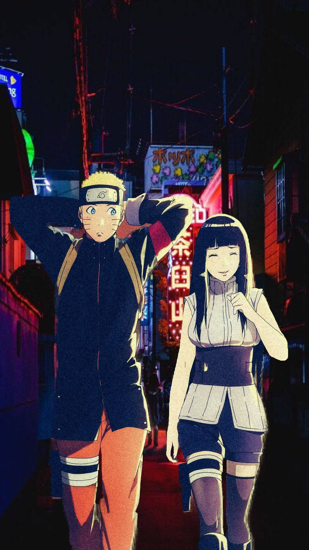 1080x1920 Download Naruto And Hinata IPhone Wallpaper, Phone