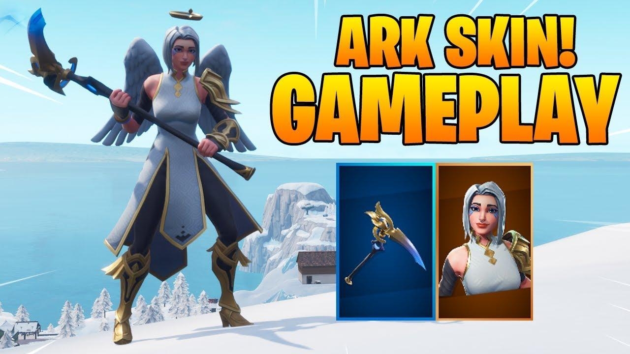 1280x720 Ark Fortnite wallpaper, Desktop