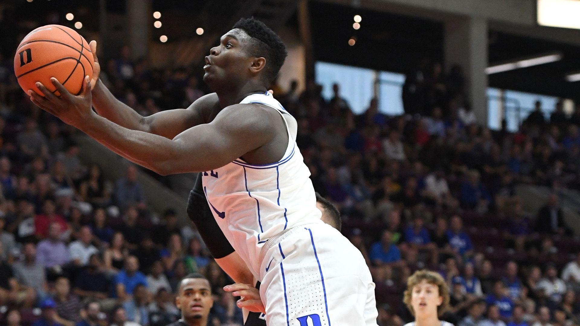 1920x1080 Zion impressive with 29 points in Duke debut, Desktop