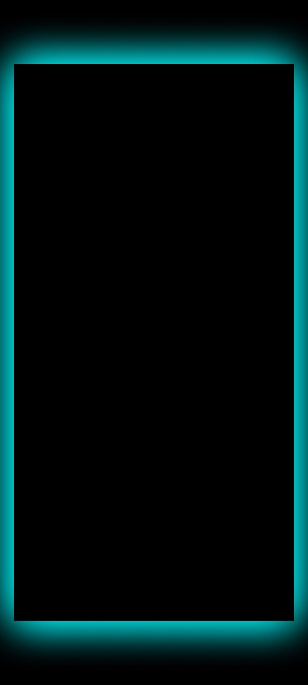 1080x2400 Border AMOLED Black Neon Wallpaper, Phone