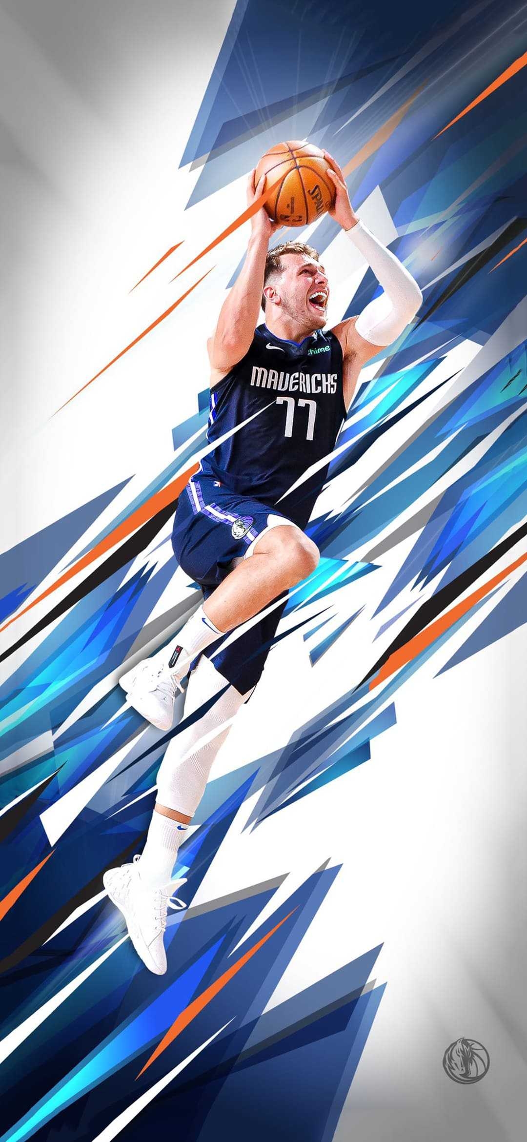 1080x2340 Luka Doncic Wallpaper, Phone