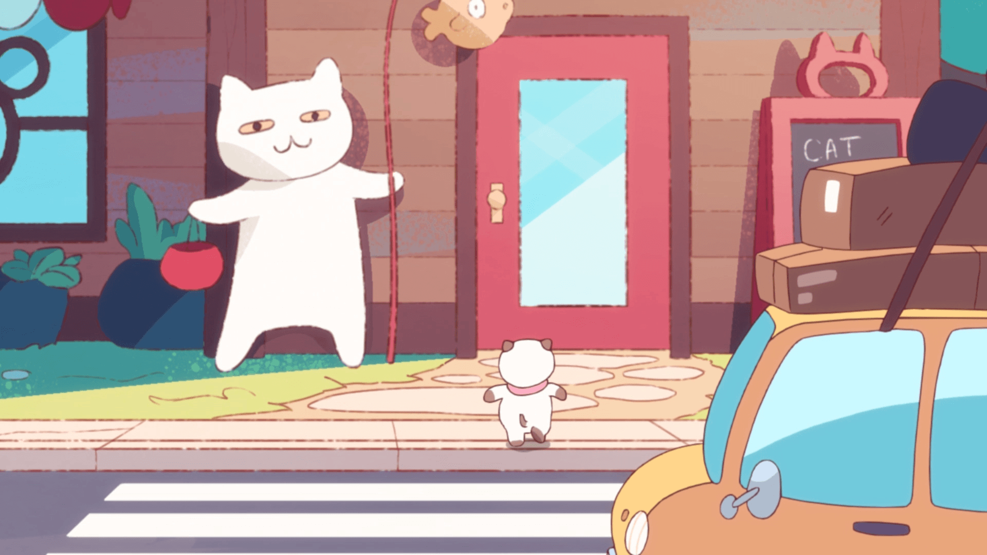 1920x1080 Bee and PuppyCat: Lazy in Space Teases Natasha, Desktop