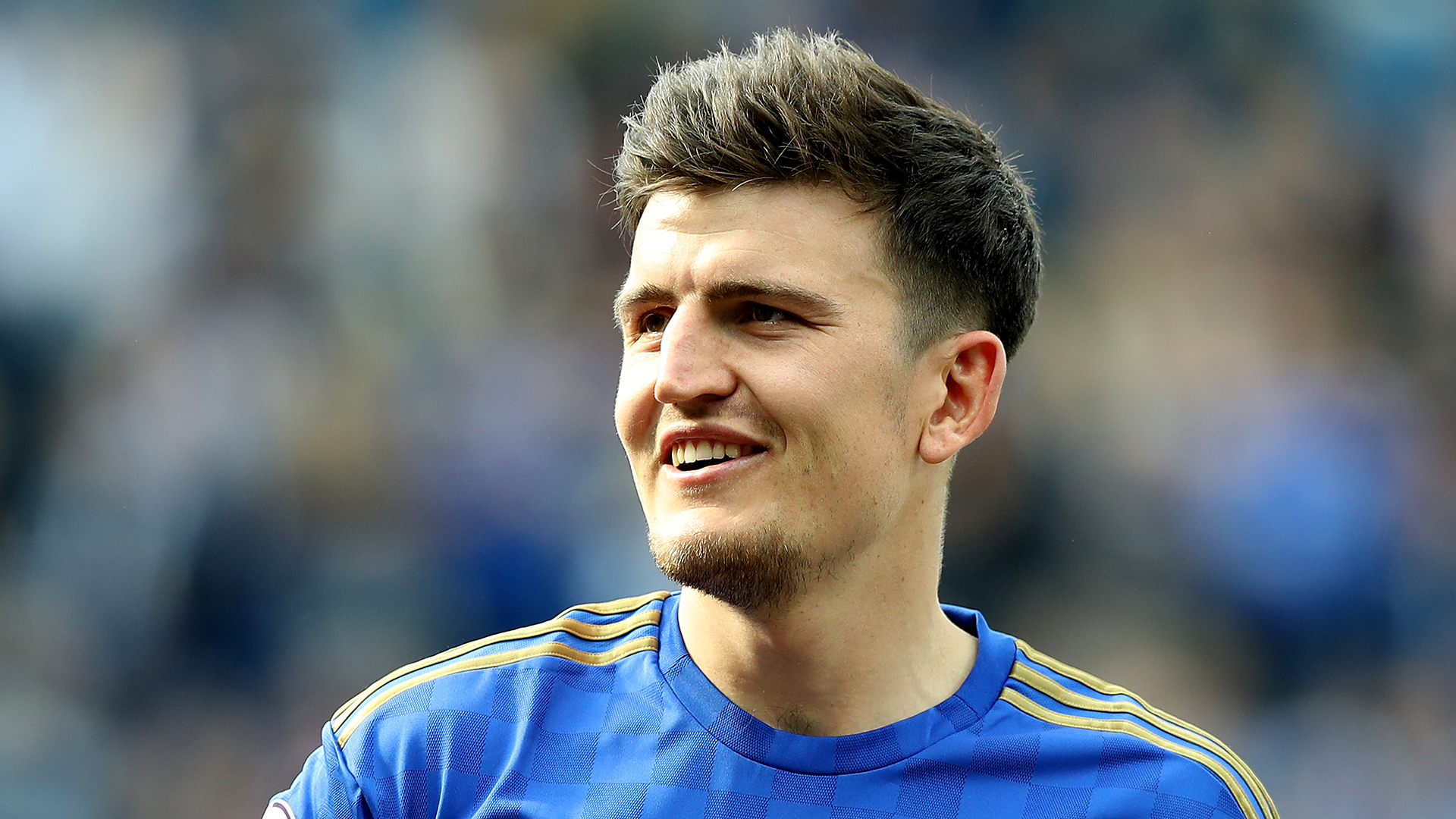 1920x1080 Harry Maguire next club: Leicester City star responds to Man Utd, Desktop