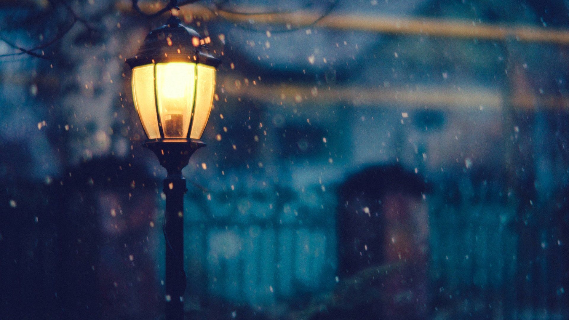 1920x1080 Street lamp beautiful winter snow wallpaperx1080. Winter wallpaper, Street light, Light image, Desktop